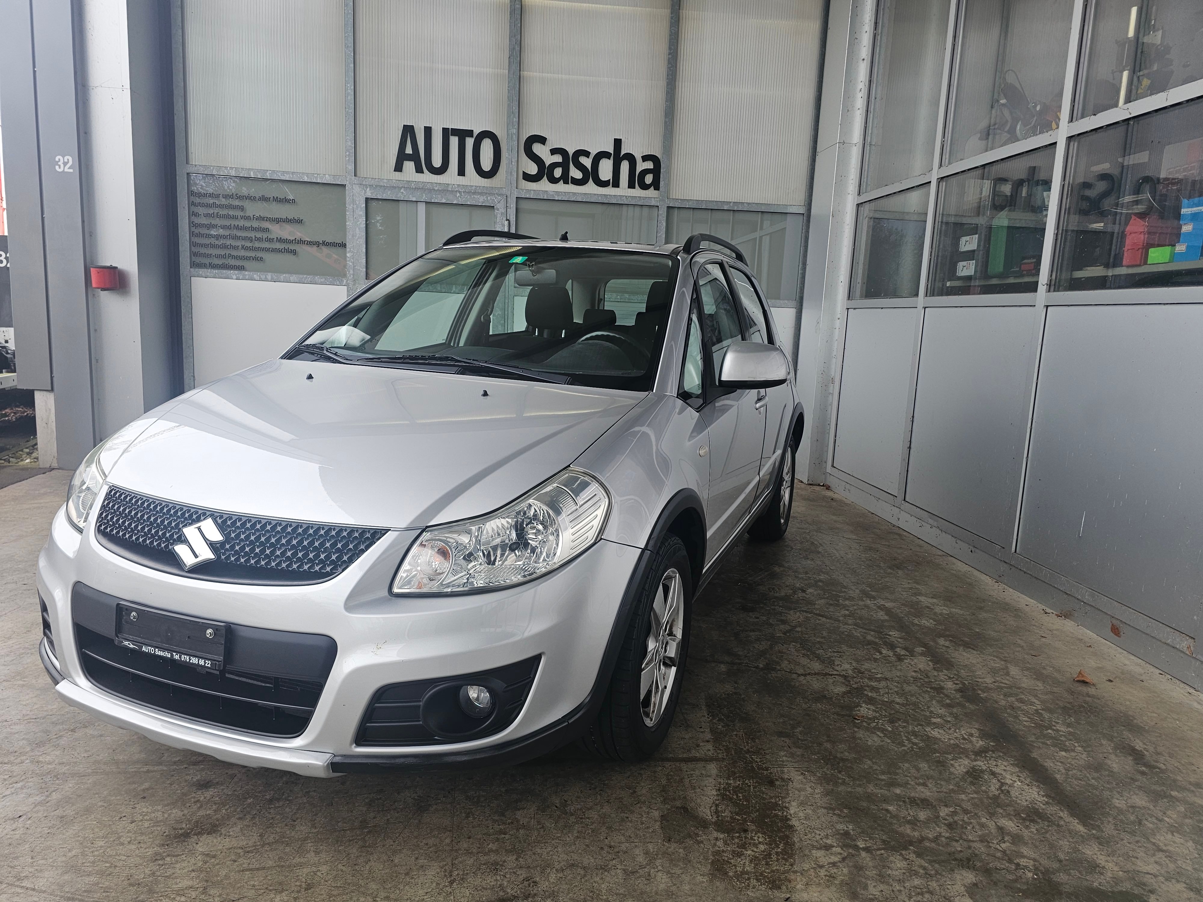 SUZUKI SX4 1.6 16V GL Top 4WD