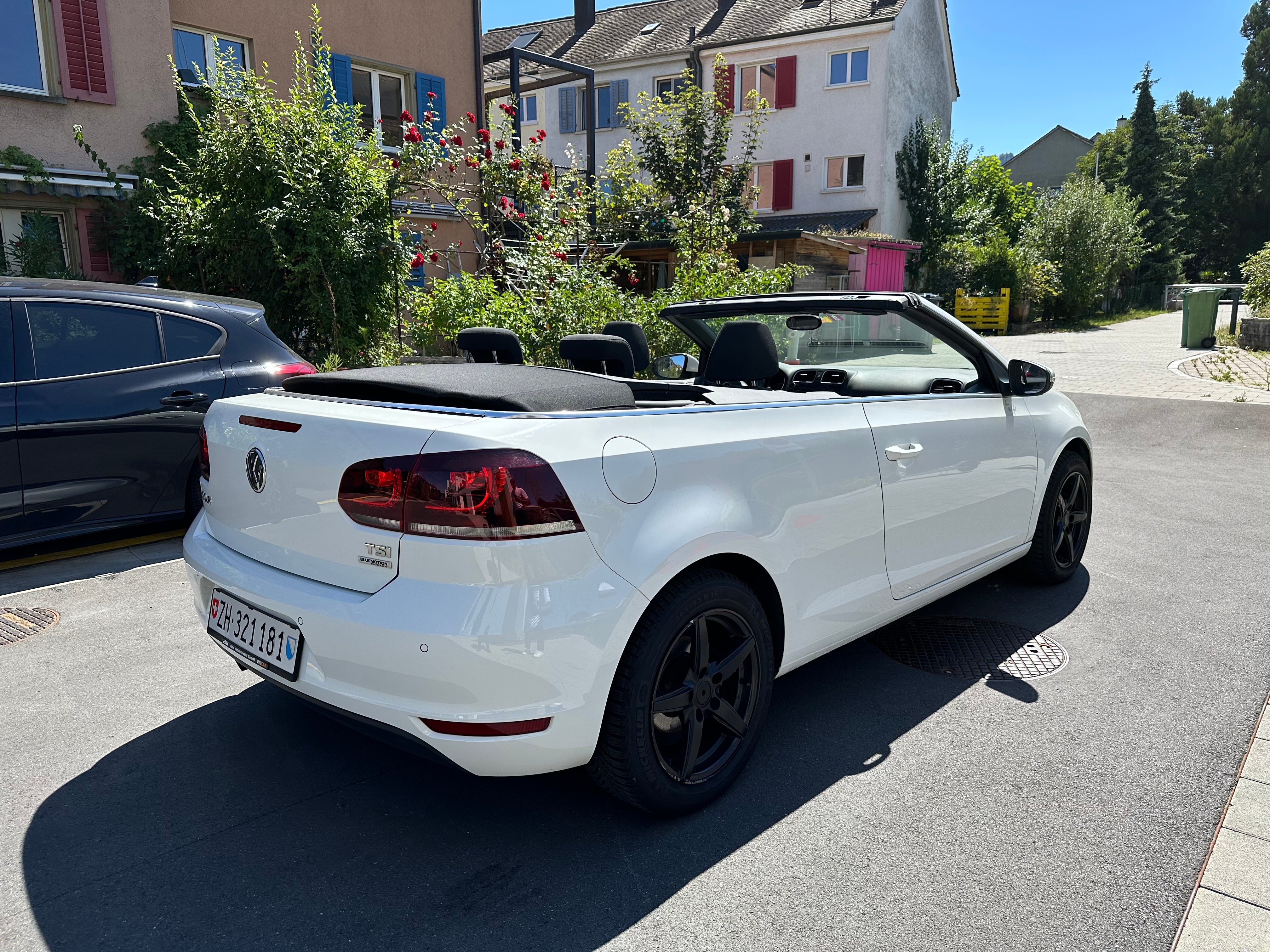 VW Golf Cabrio 1.2 TSI BMT day & night