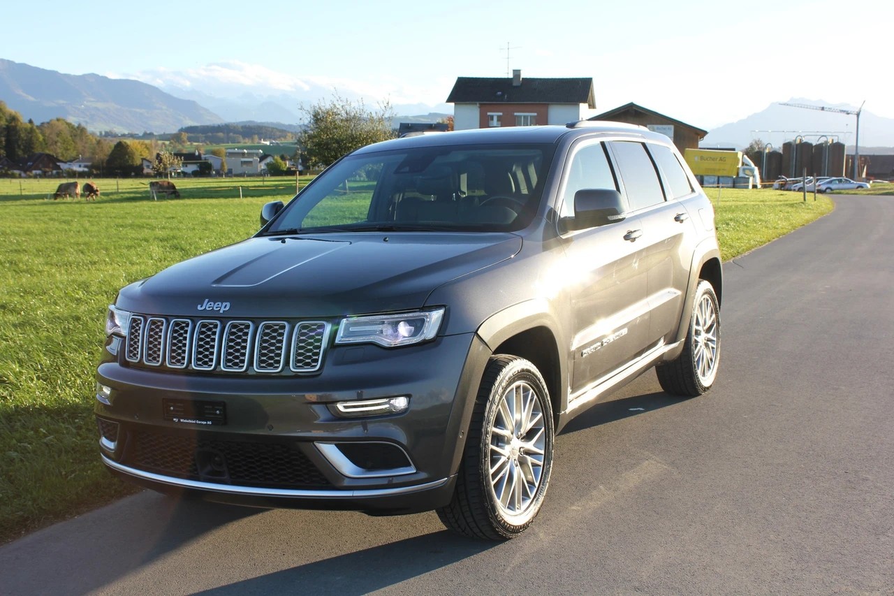 JEEP Grand Cherokee 3.0 CRD Summit Automatic