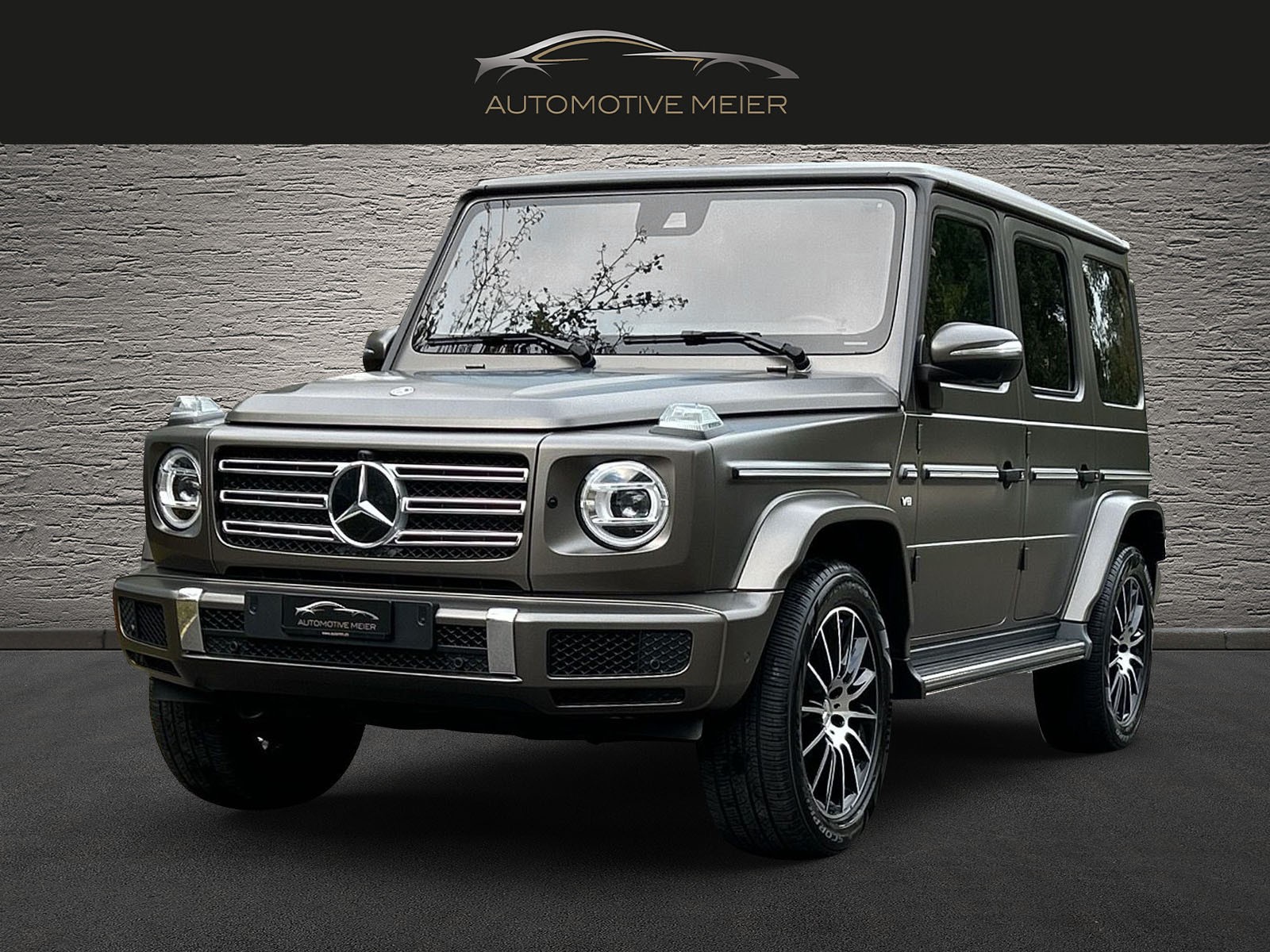 MERCEDES-BENZ G 500 AMG Line 9G-Tronic