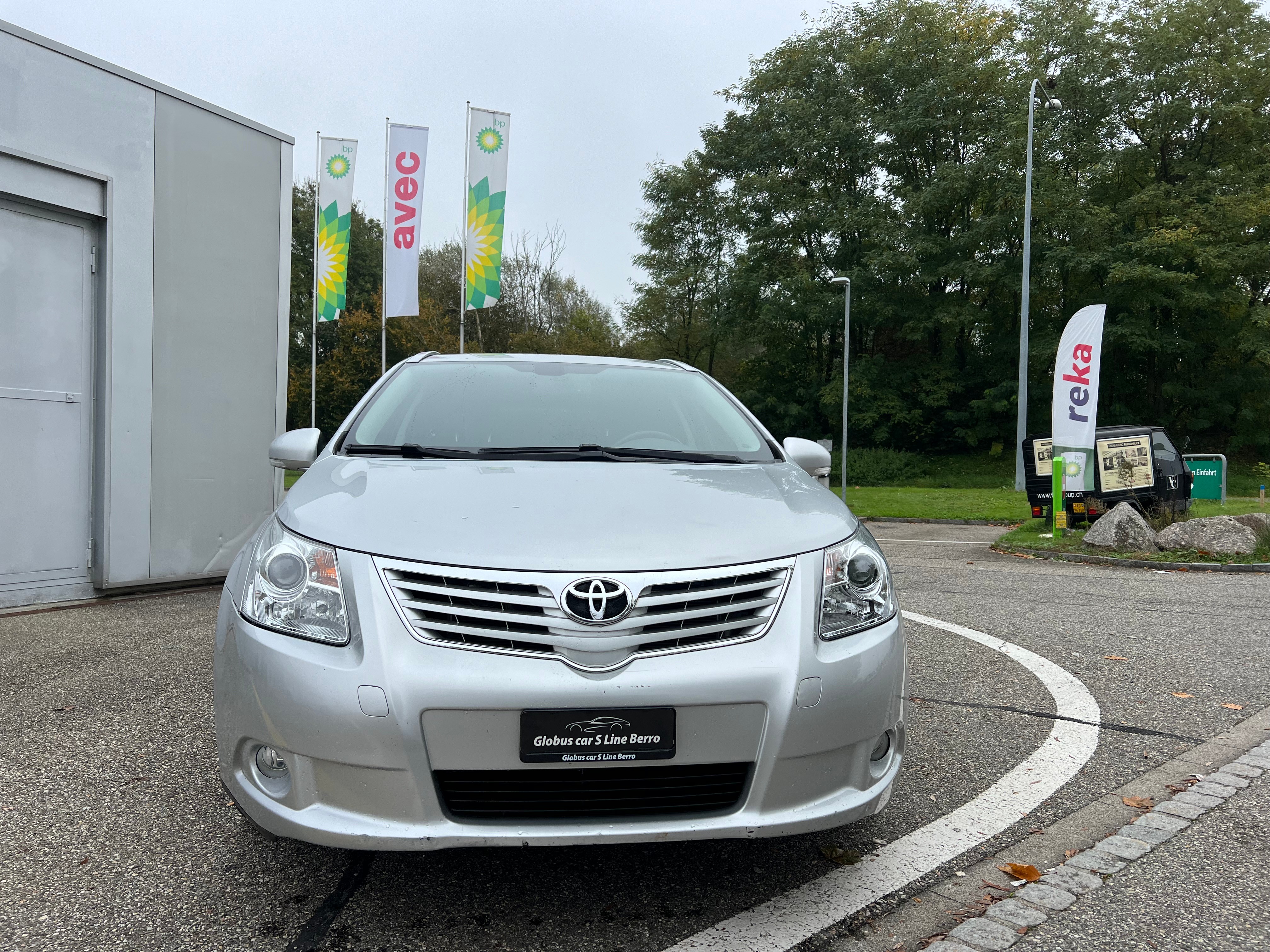 TOYOTA Avensis Sportswagon 2.0 Linea Sol Multidrive