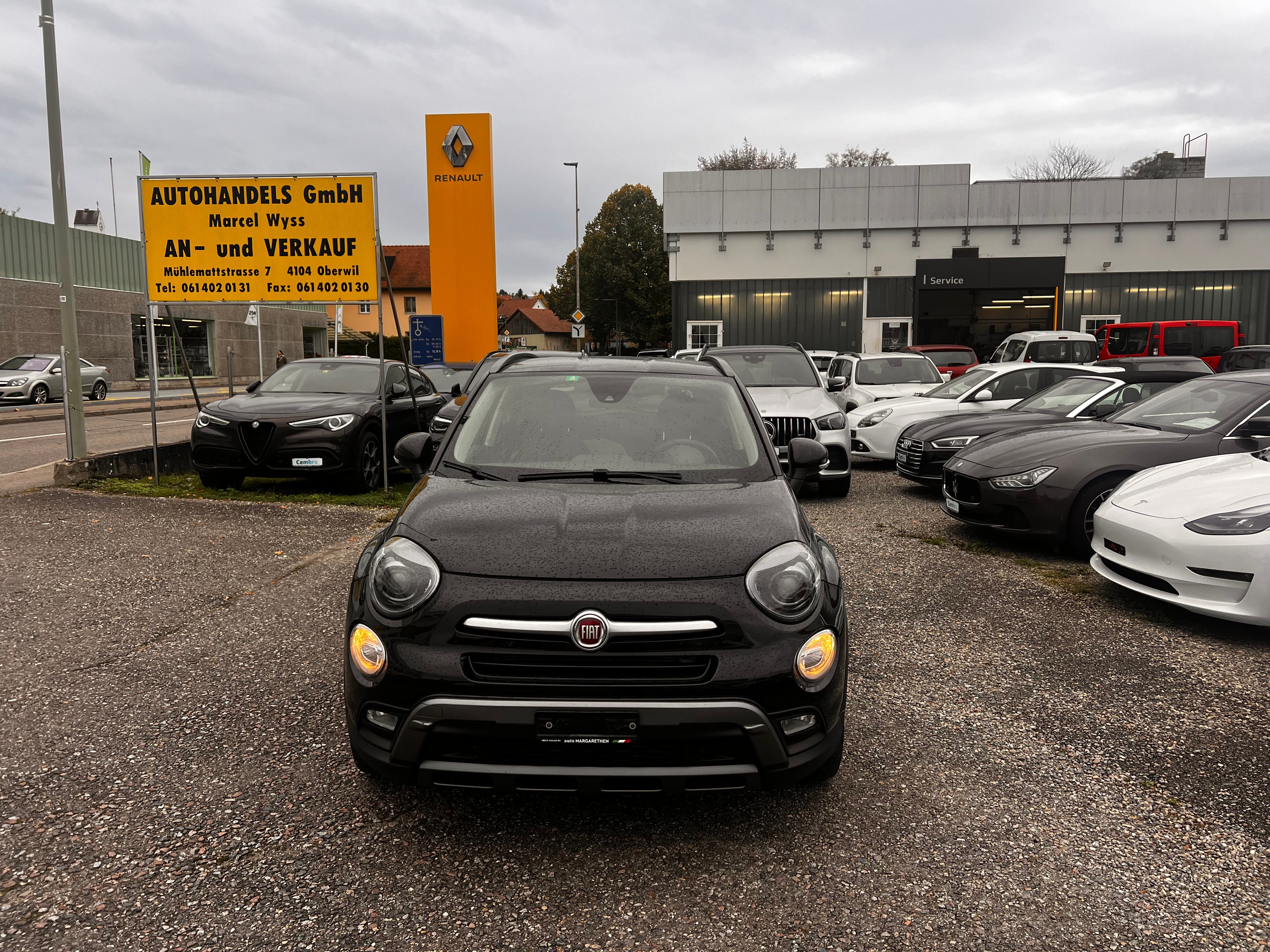 FIAT 500X 2.0 MJ Cross Plus 4x4 Automatic