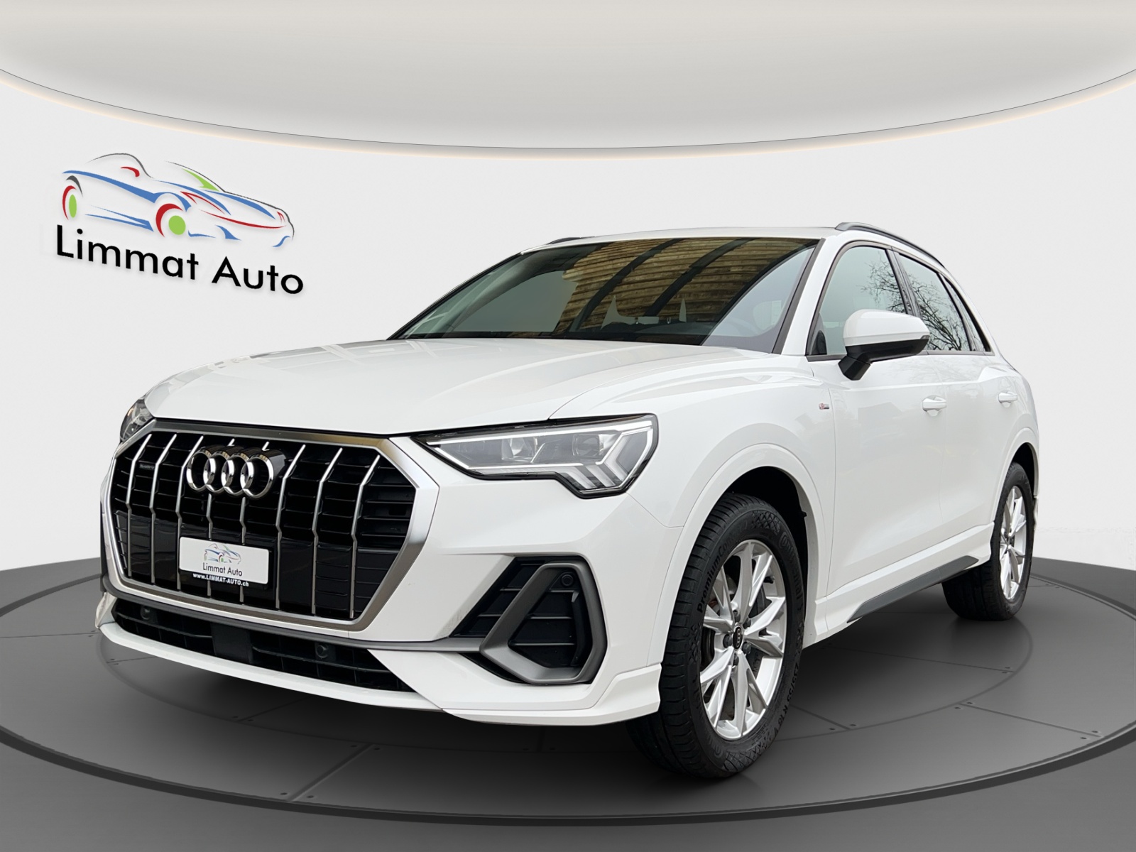 AUDI Q3 35 TDI S line Attraction quattro S-tronic