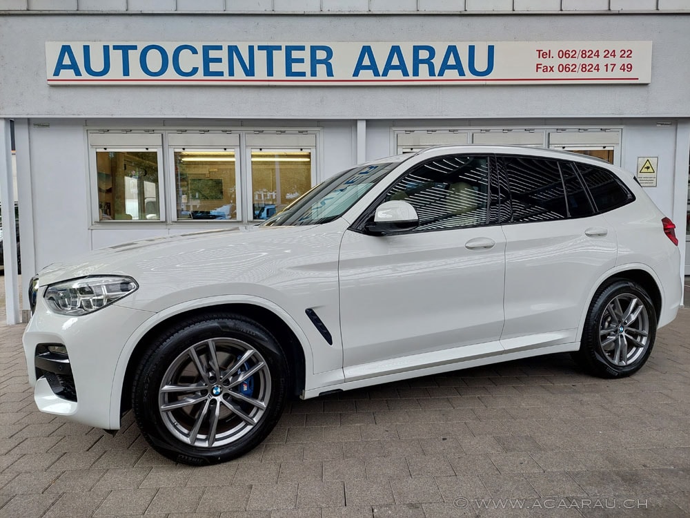 BMW X3 xDrive 48V 30d M Sport Steptronic / Video : https://youtu.be/dFip_Tuvzno / Bilder : https://youtu.be/N9vcAR80DqI