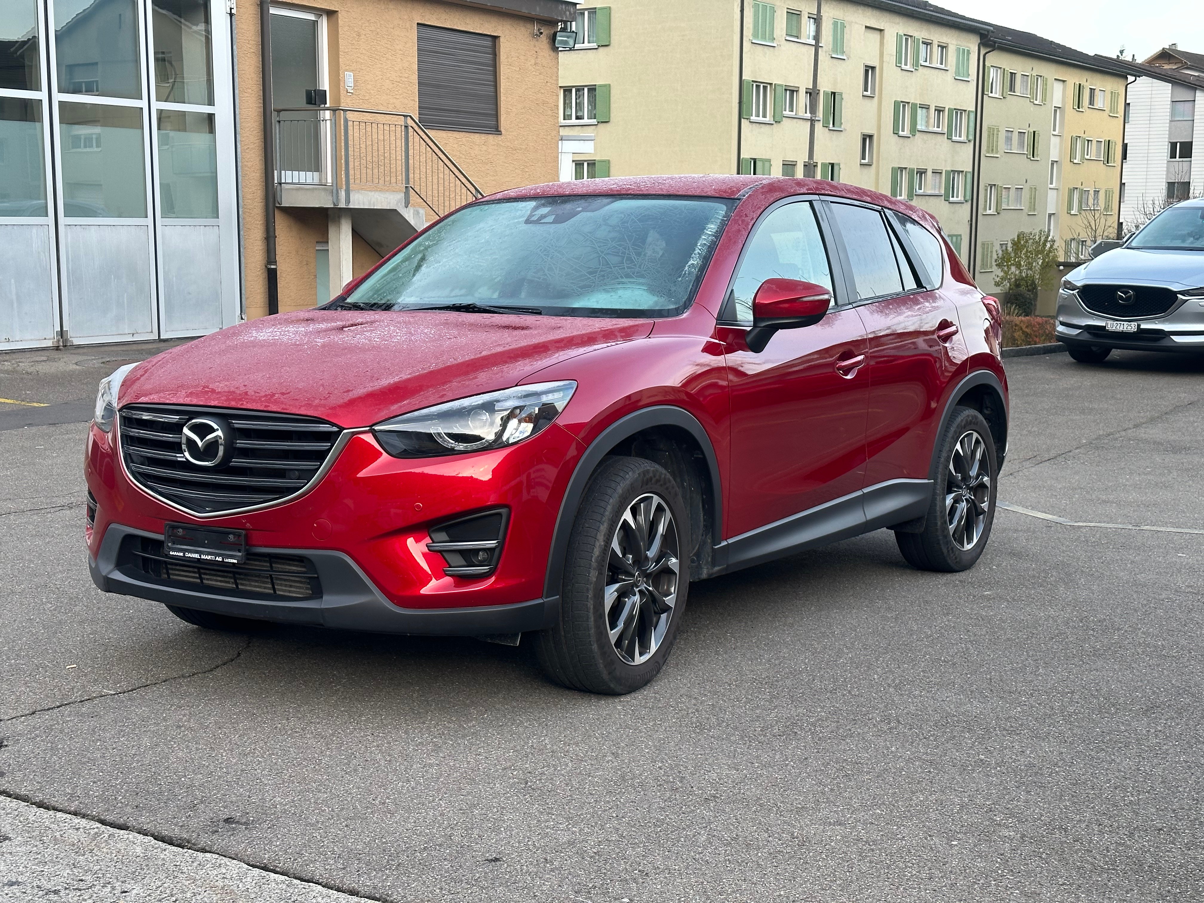 MAZDA CX-5 2.2 D HP Revolution AWD Automatic