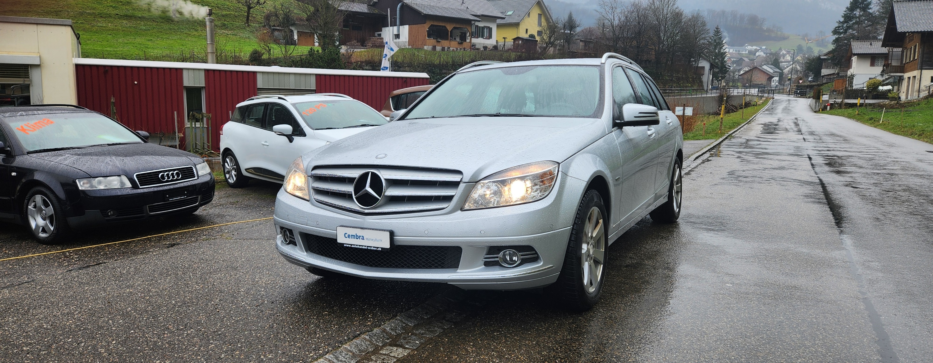 MERCEDES-BENZ C 180 Kompressor Avantgarde Automatic