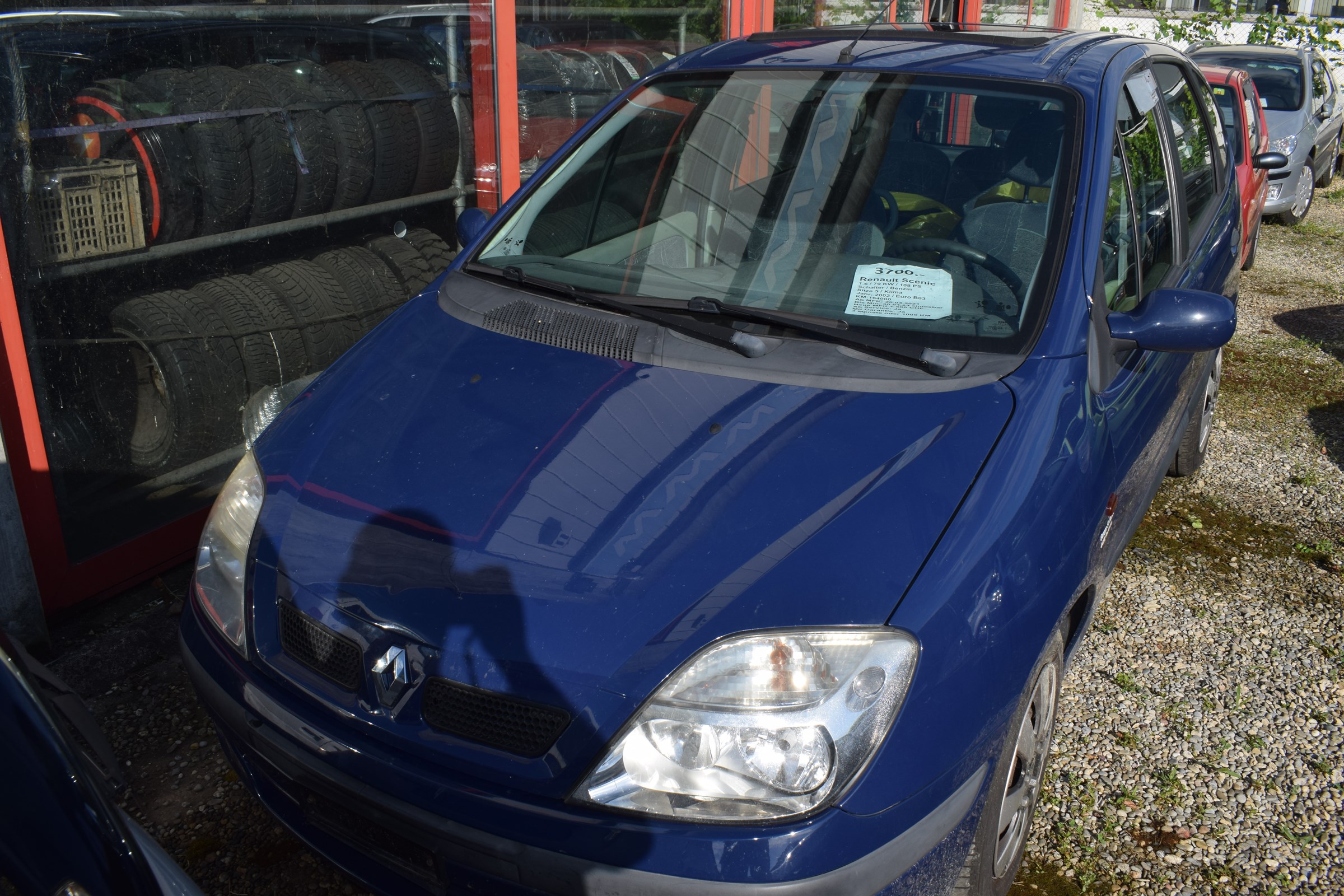 RENAULT Scénic 1.6 16V Dynamique Automatic