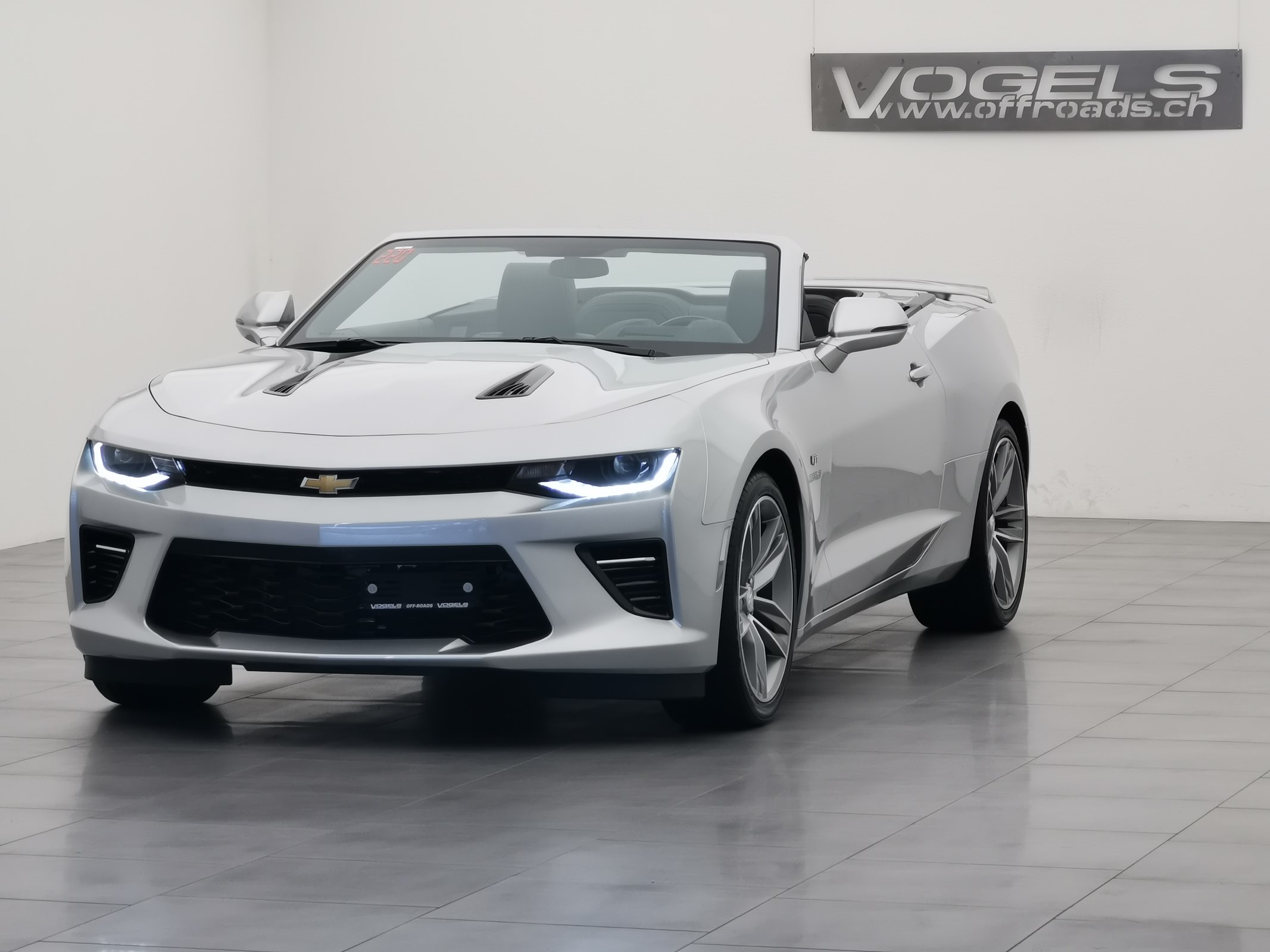 CHEVROLET CAMARO Convertible 6.2 V8