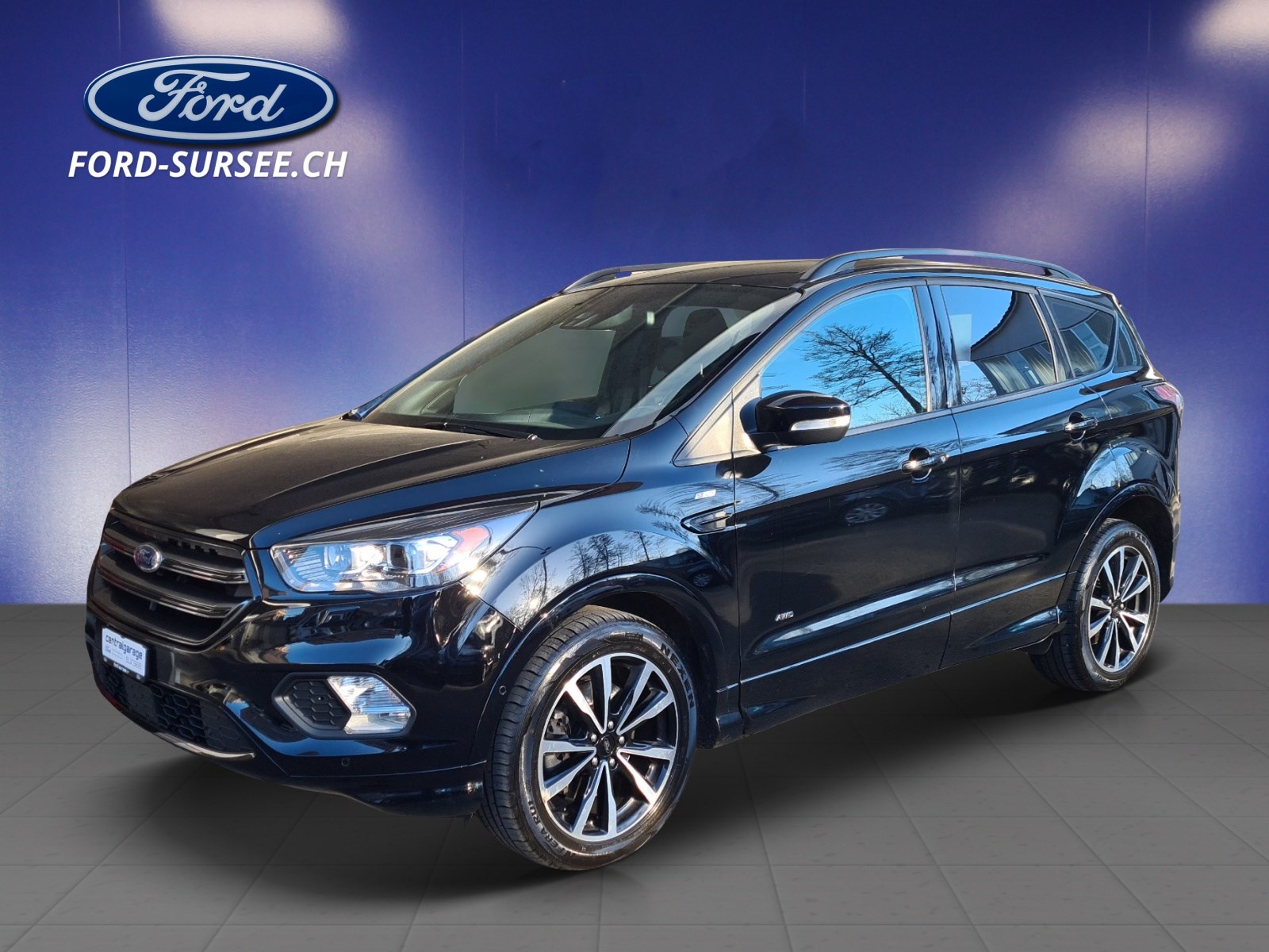 FORD Kuga 2.0 EcoBlue 150 PS ST-Line 4x4 AUTOMAT