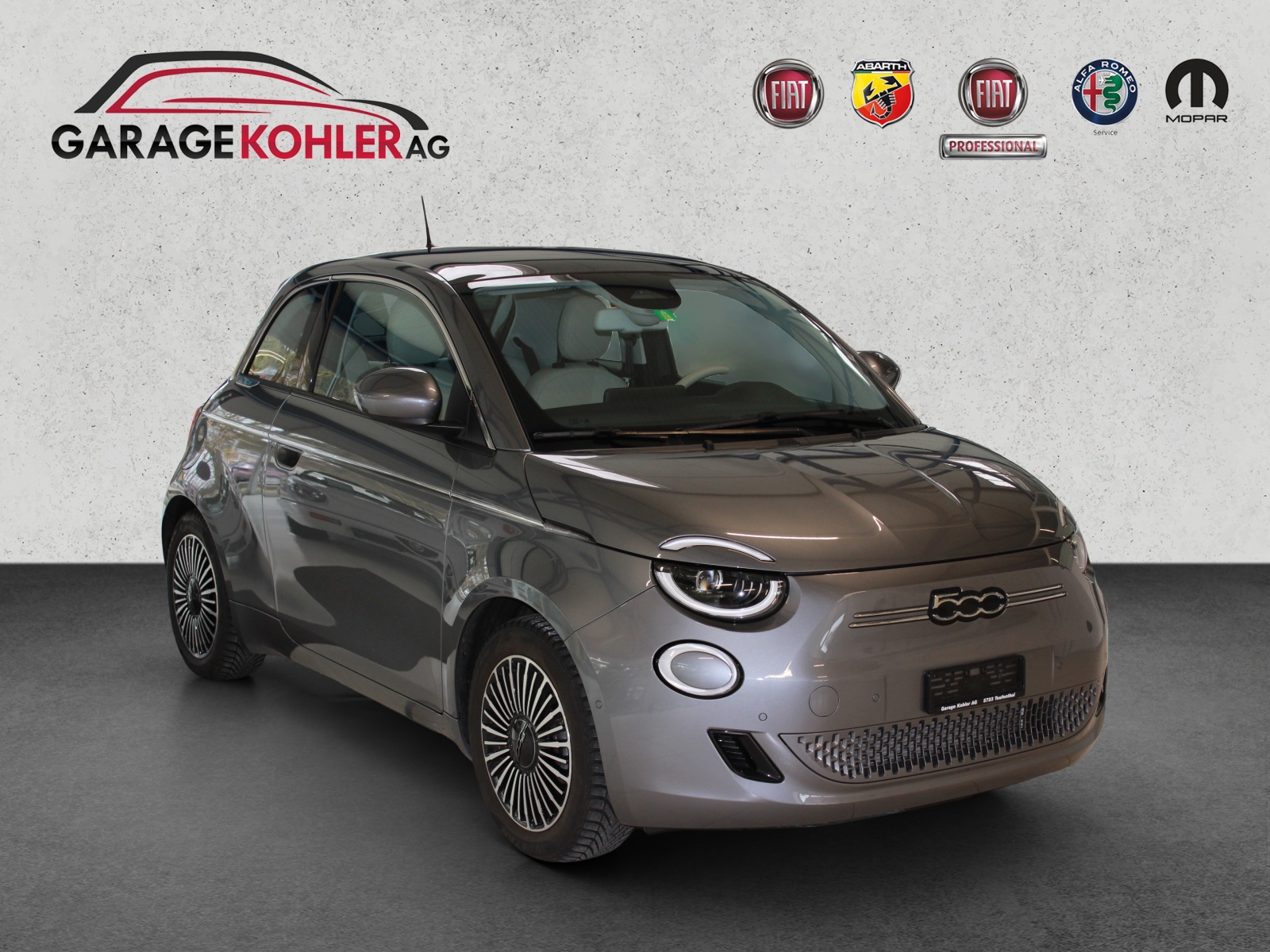 FIAT 500 electric 87 kW La Prima