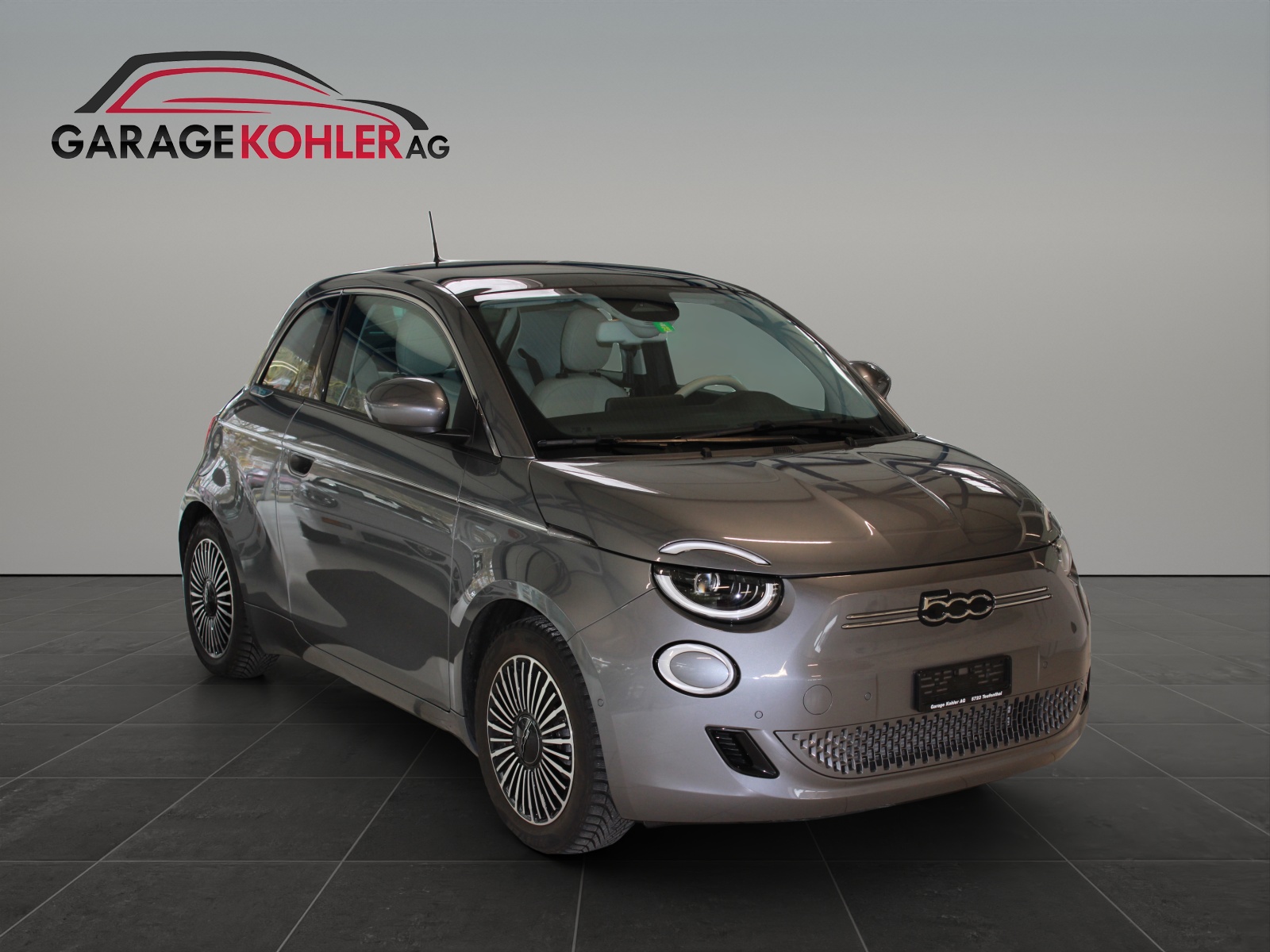 FIAT 500 electric 87 kW La Prima