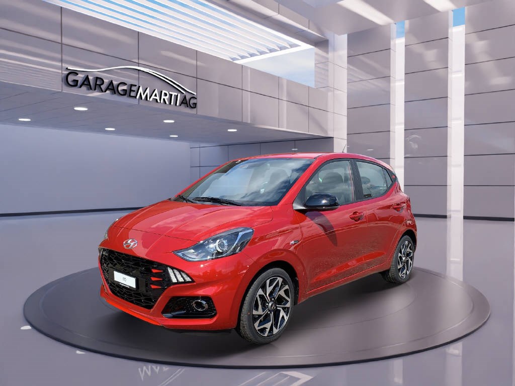 HYUNDAI i10 1.0 T-GDi N-Line