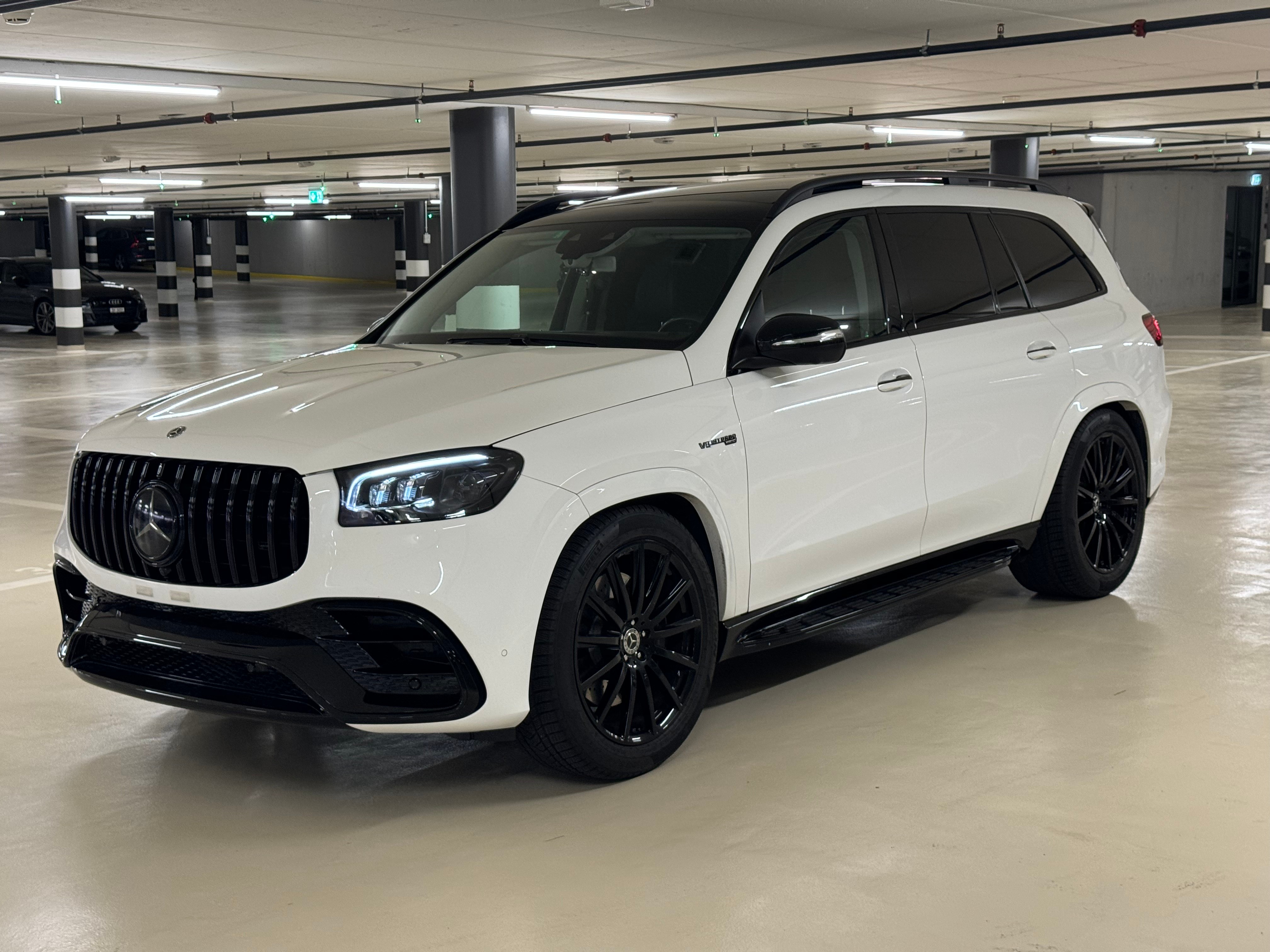 MERCEDES-BENZ GLS 400 d 4Matic 9G-Tronic