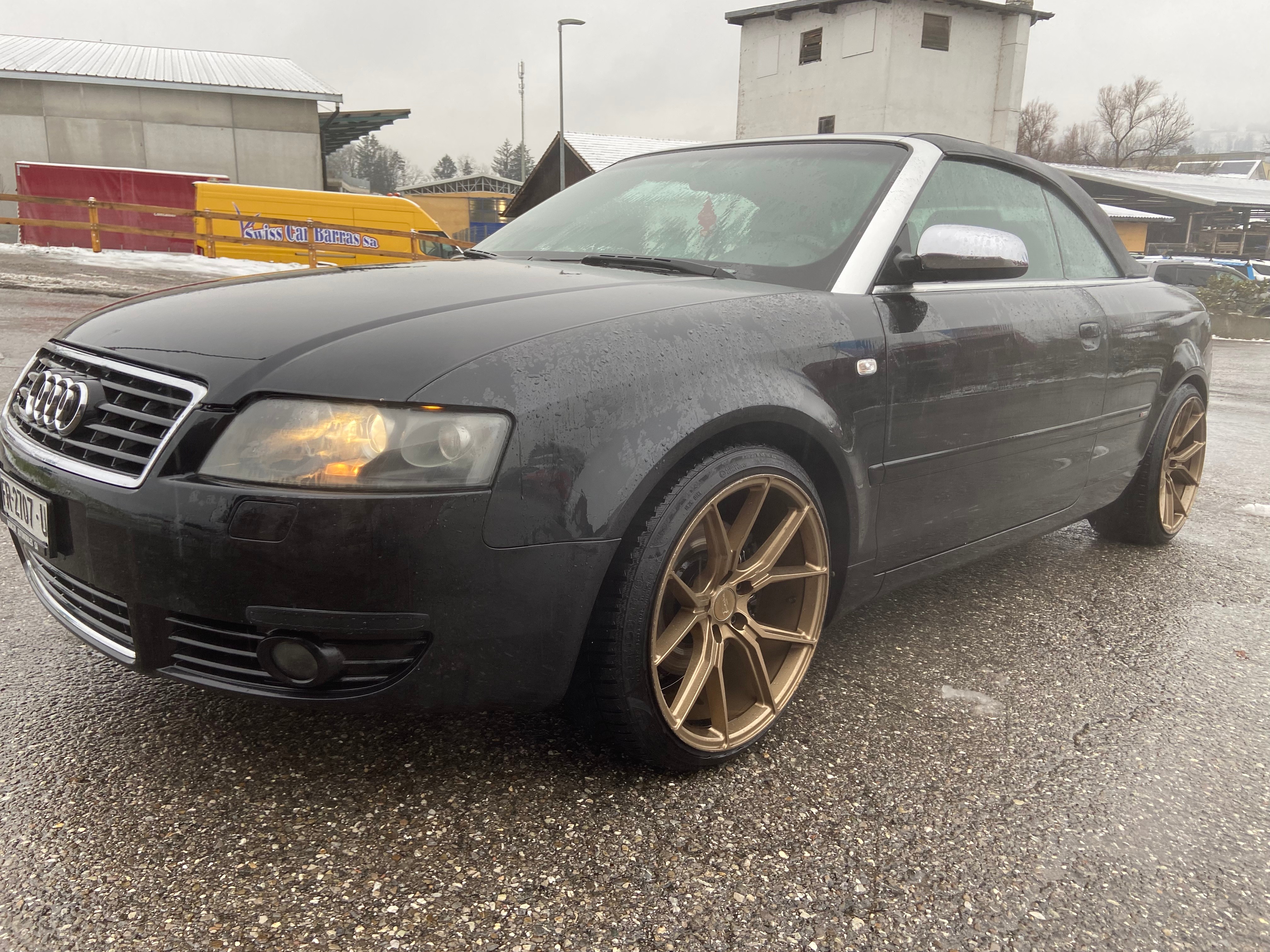 AUDI A4 Cabriolet 1.8 Turbo