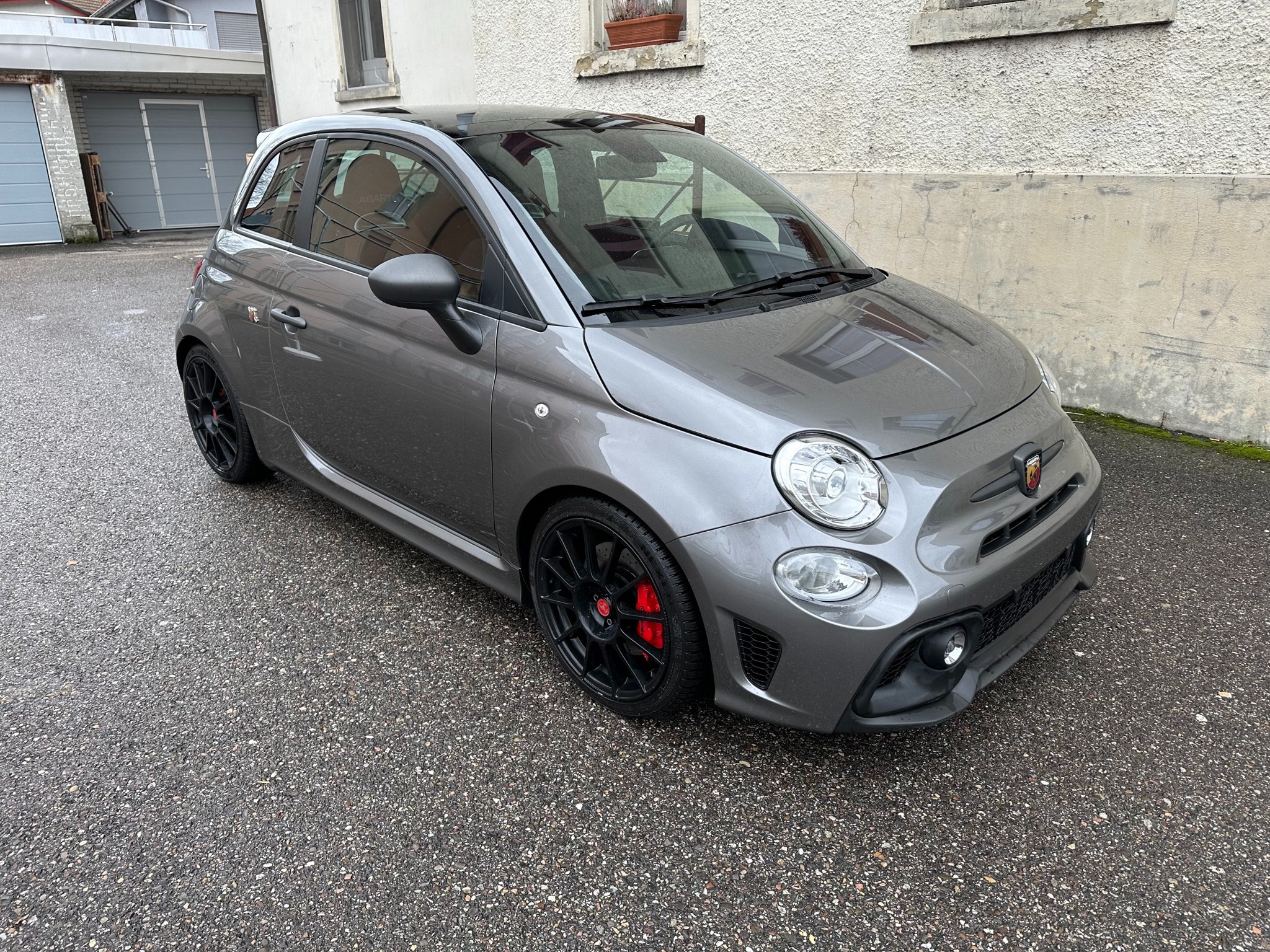 FIAT 595 1.4 16V Turbo Abarth Competizione