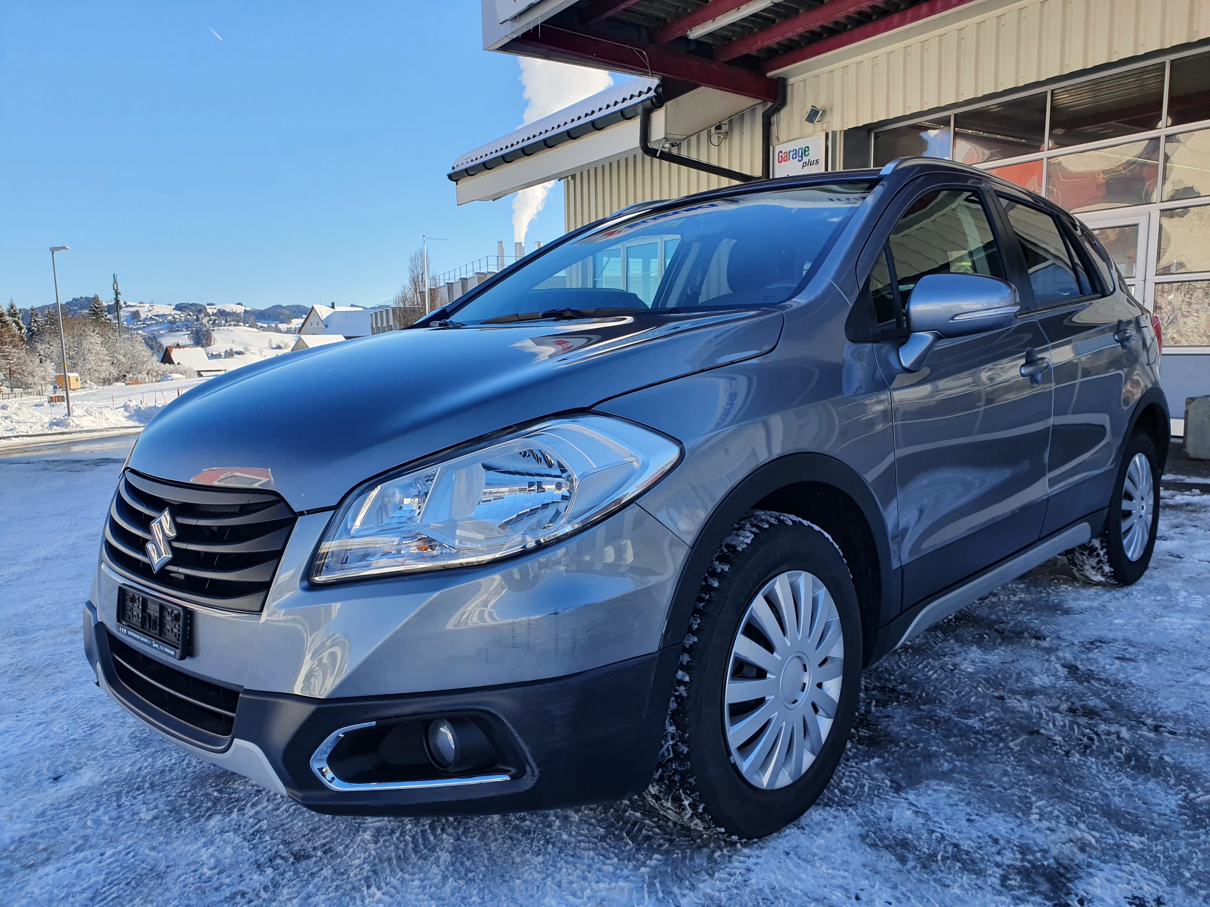 SUZUKI SX4 S-Cross 1.6 16V GL 4WD CVT7