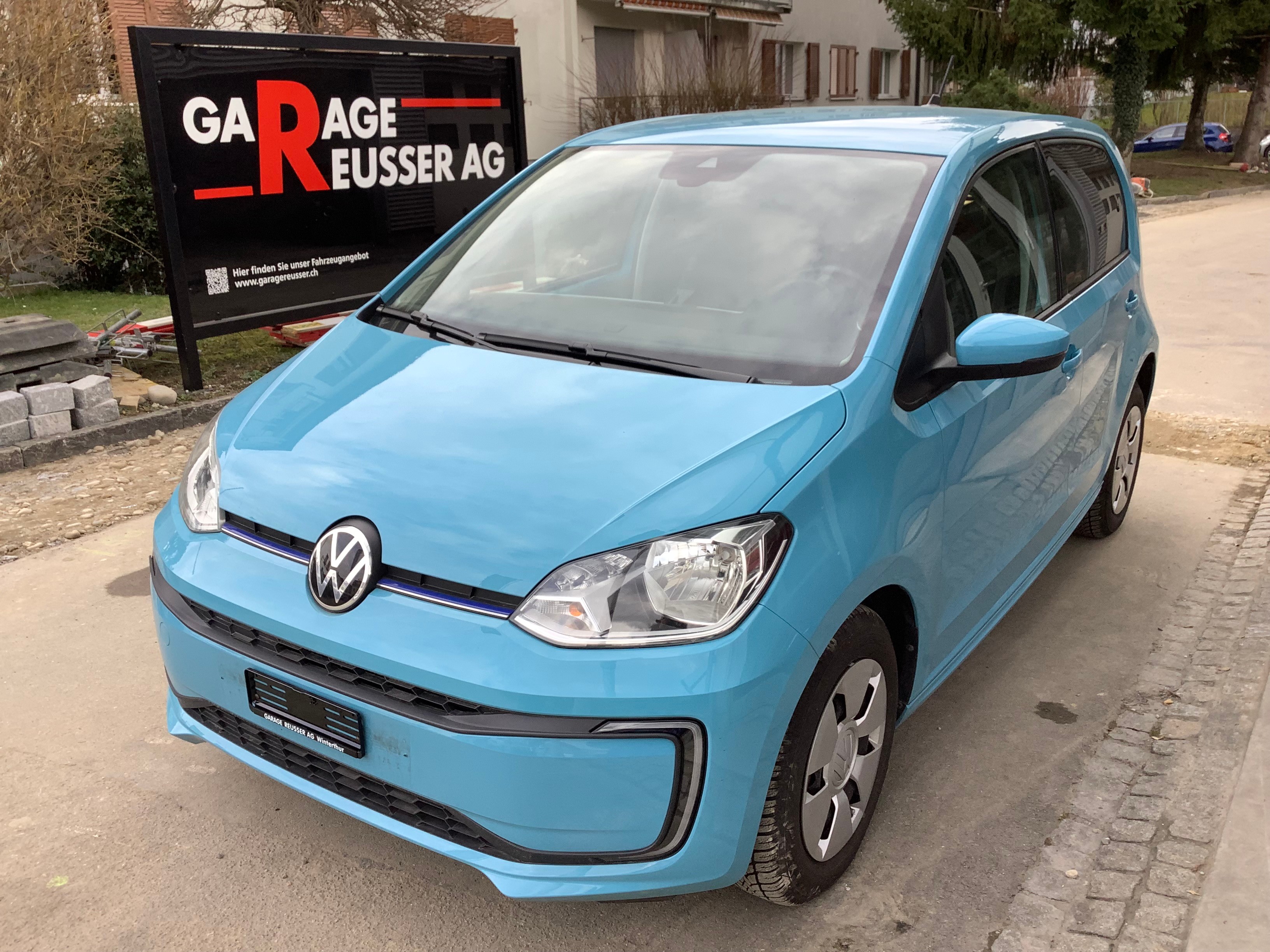 VW E-UP *** Topausstattung in Teal blue ***