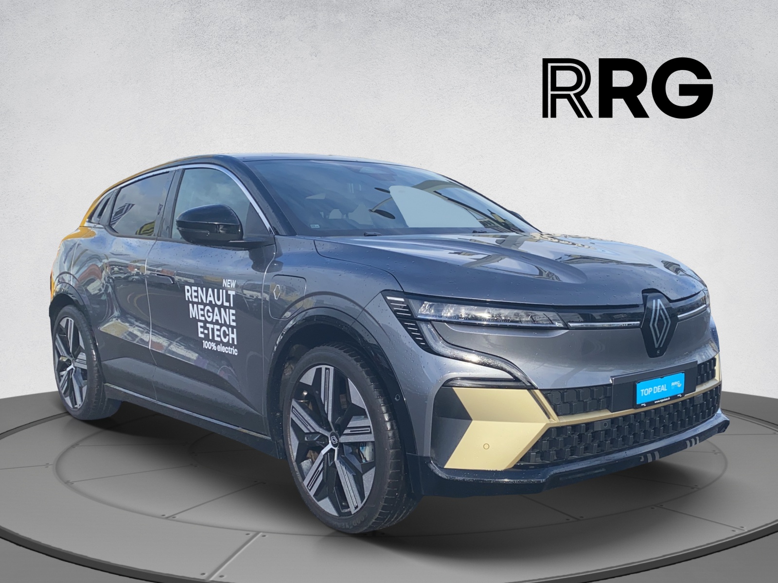 RENAULT Mégane E-TECH EV60 Iconic