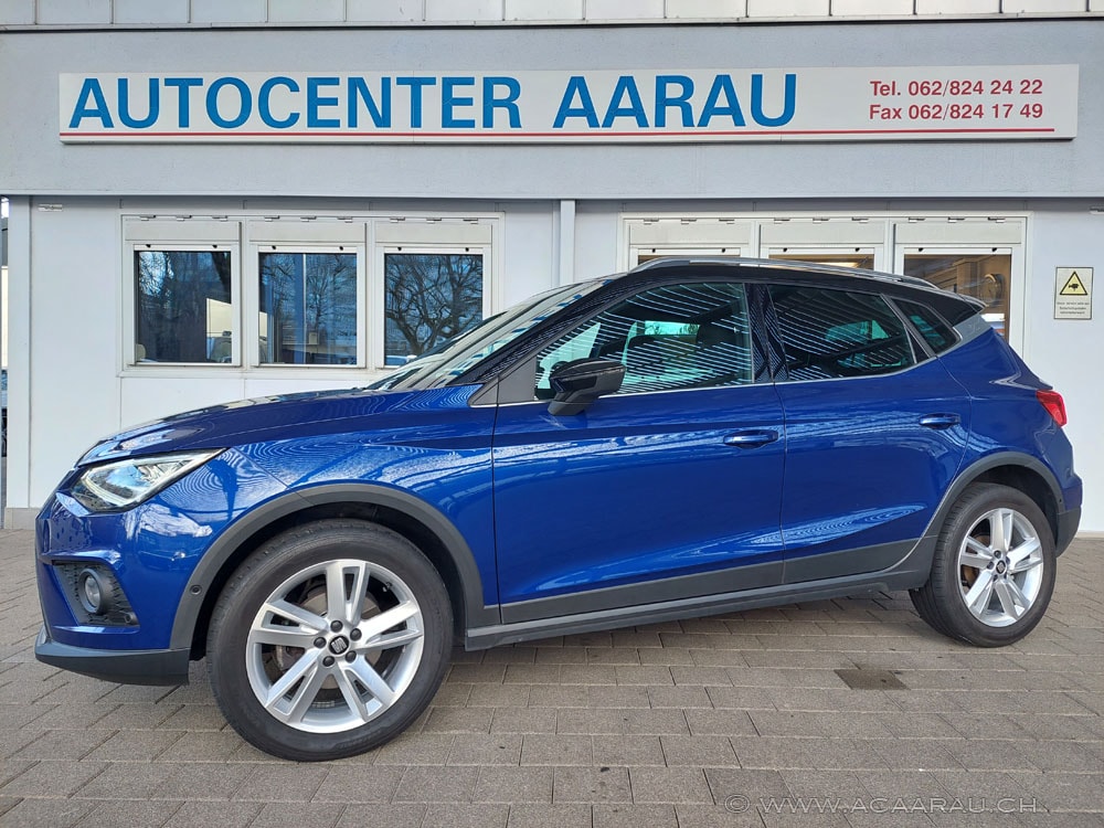 SEAT Arona 1.0 TSI Eco FR DSG / Videolink : https://youtu.be/_Z_7DN2gtL8 / Bilder : https://youtu.be/T74b6oup7HE