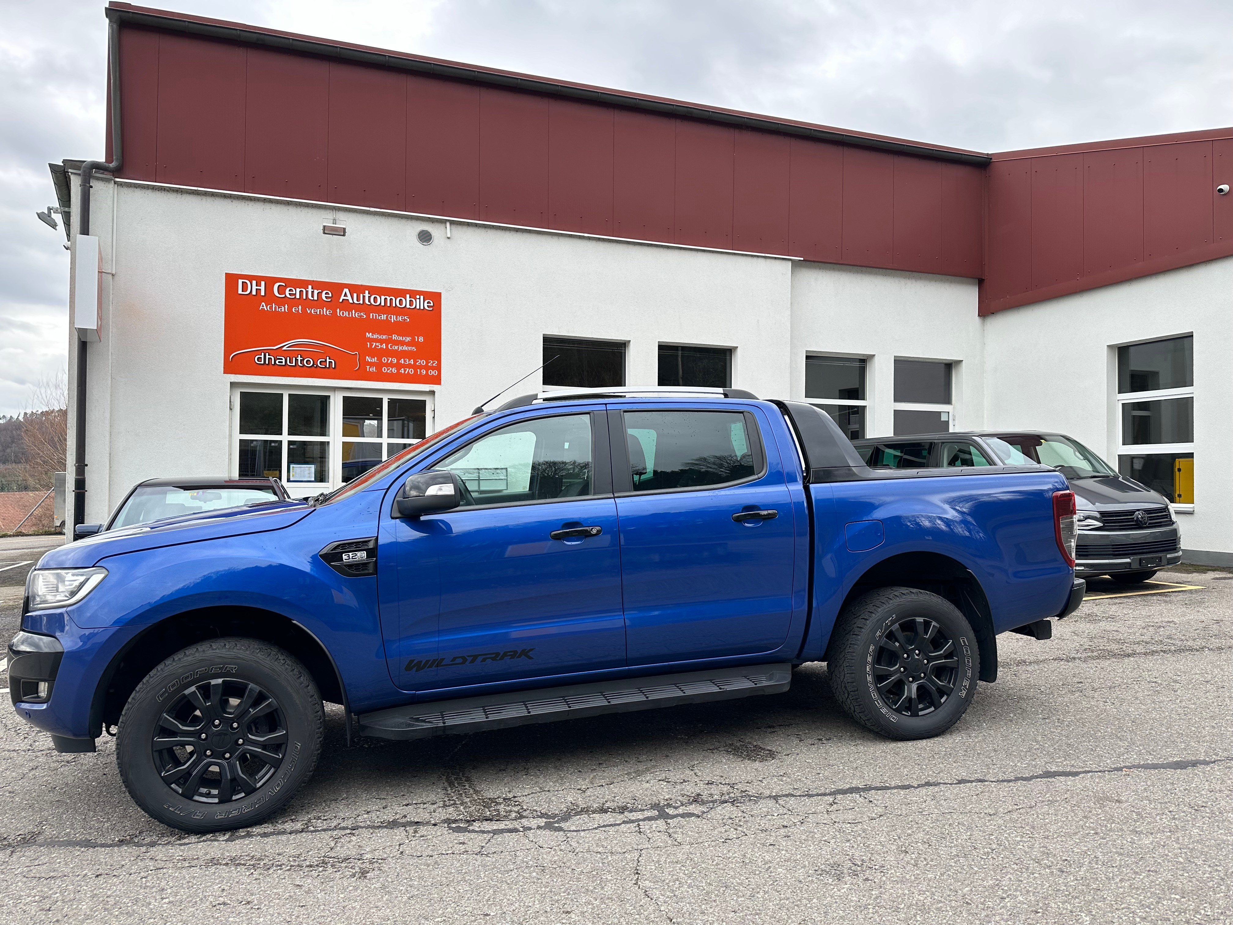 FORD Ranger LTD 3.2 TDCi 4x4 A