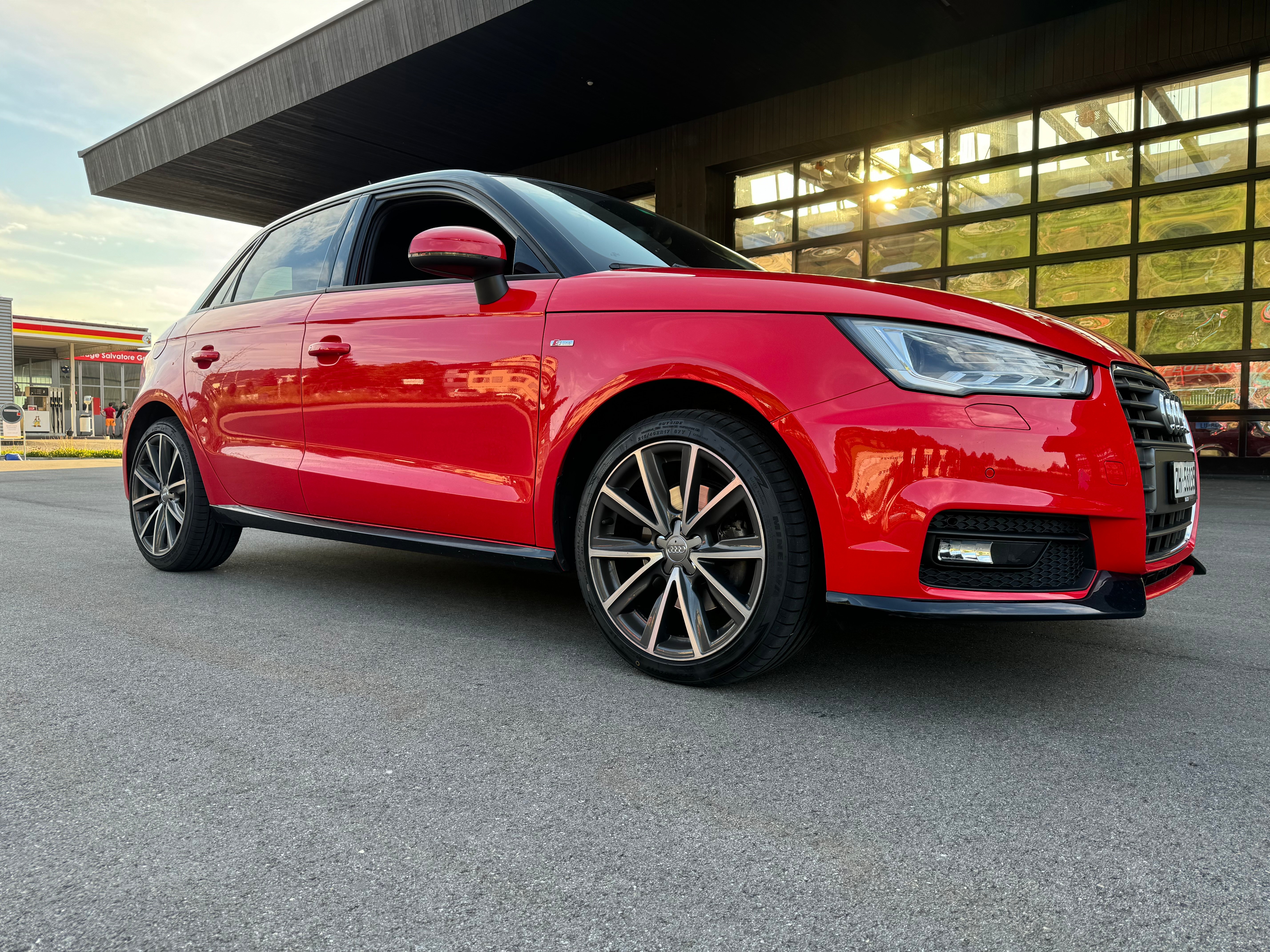 AUDI A1 Sportback 1.4 TFSI Sport