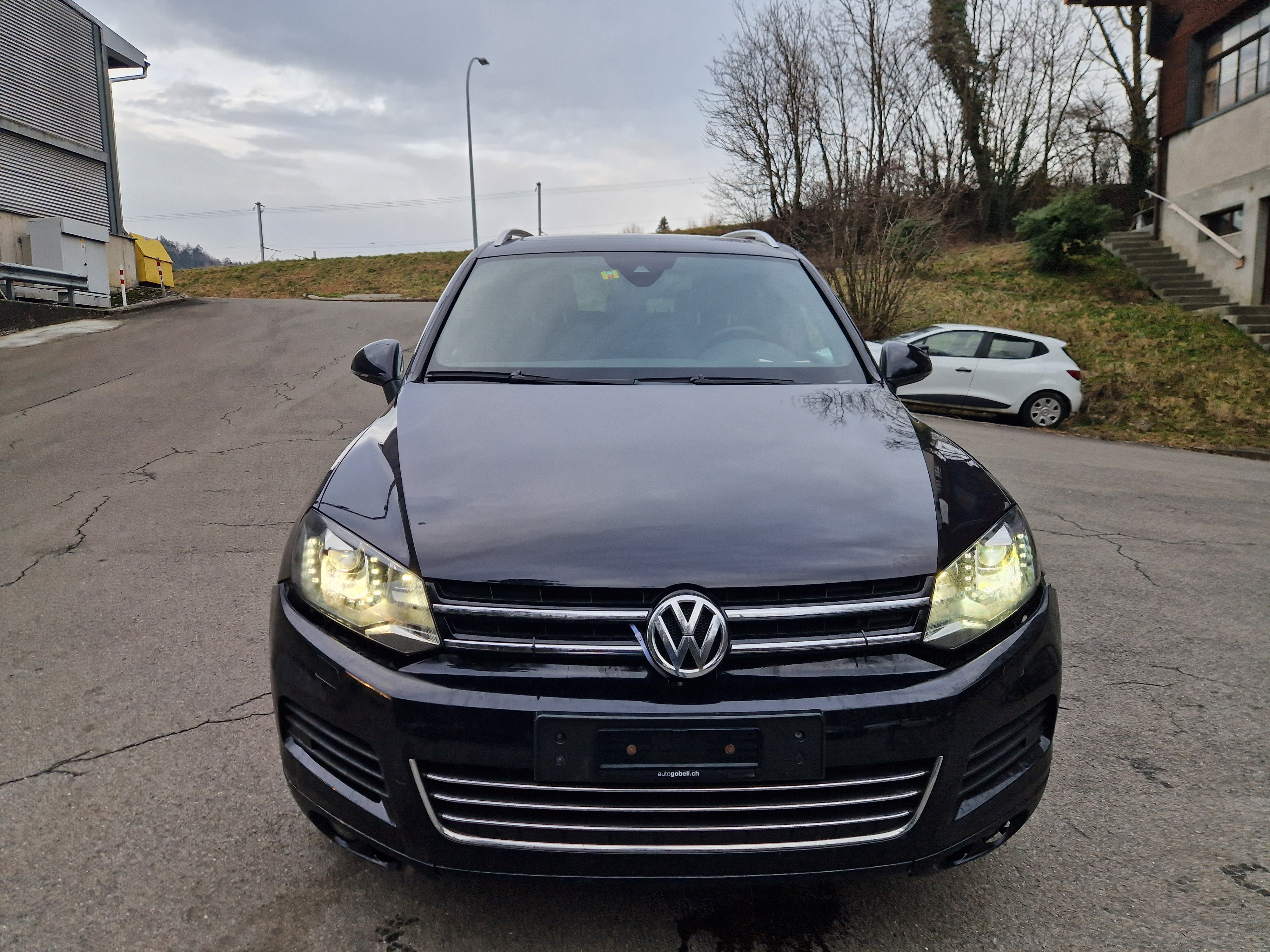 VW Touareg 4.2 TDI Black Pearl Tiptronic