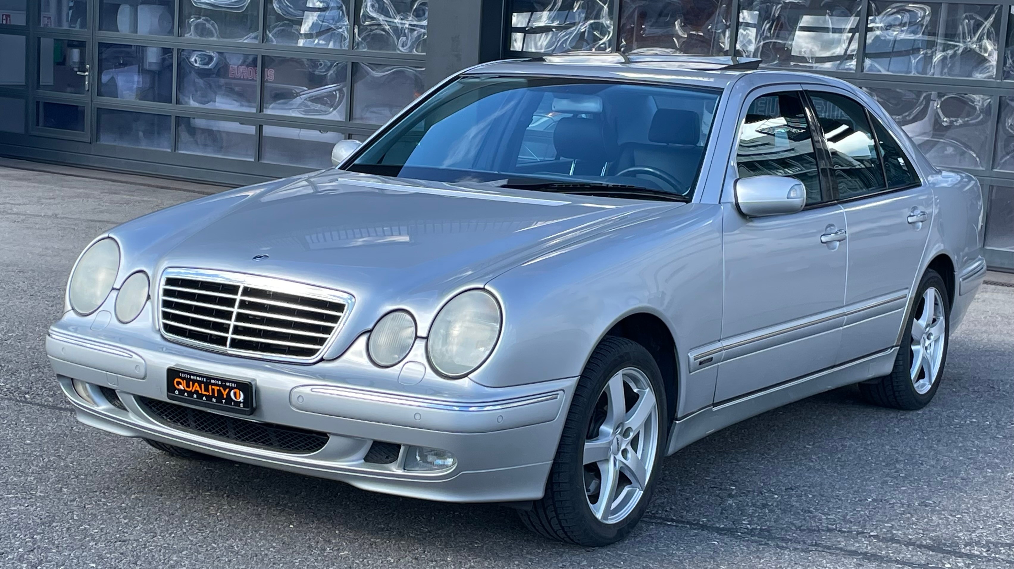 MERCEDES-BENZ E 430 Avantgarde 4-Matic Automatic