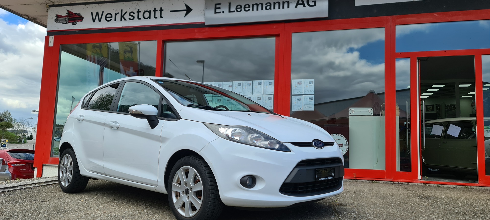 FORD Fiesta 1.4 16V Trend+ Automatic