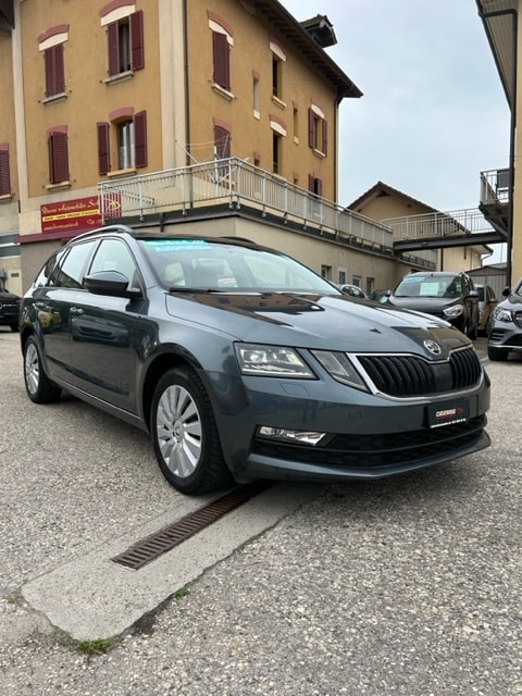 SKODA Octavia Combi 2.0 TSI Ambition 4x4 DSG