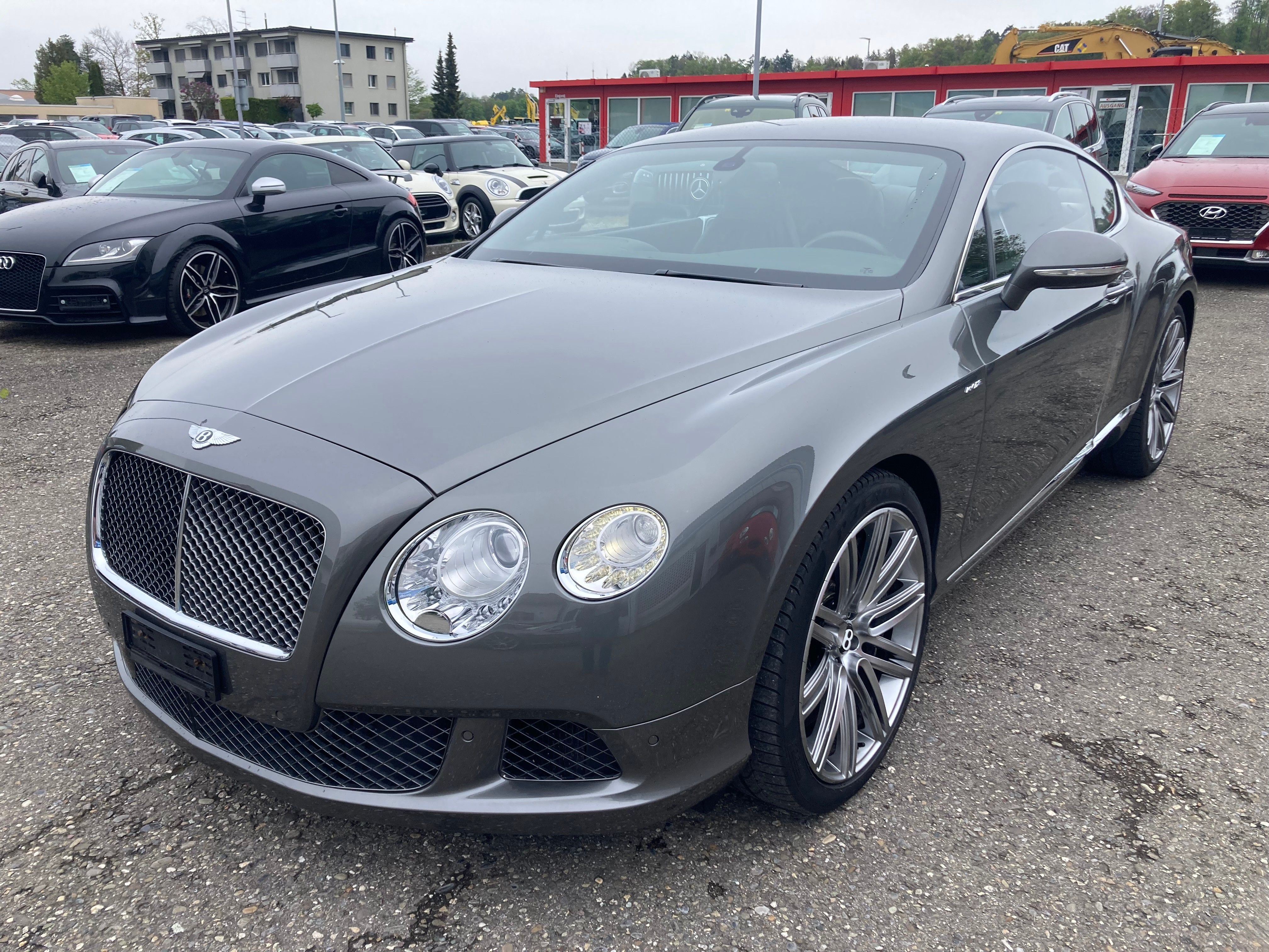 BENTLEY Continental GT Speed 6.0 W12