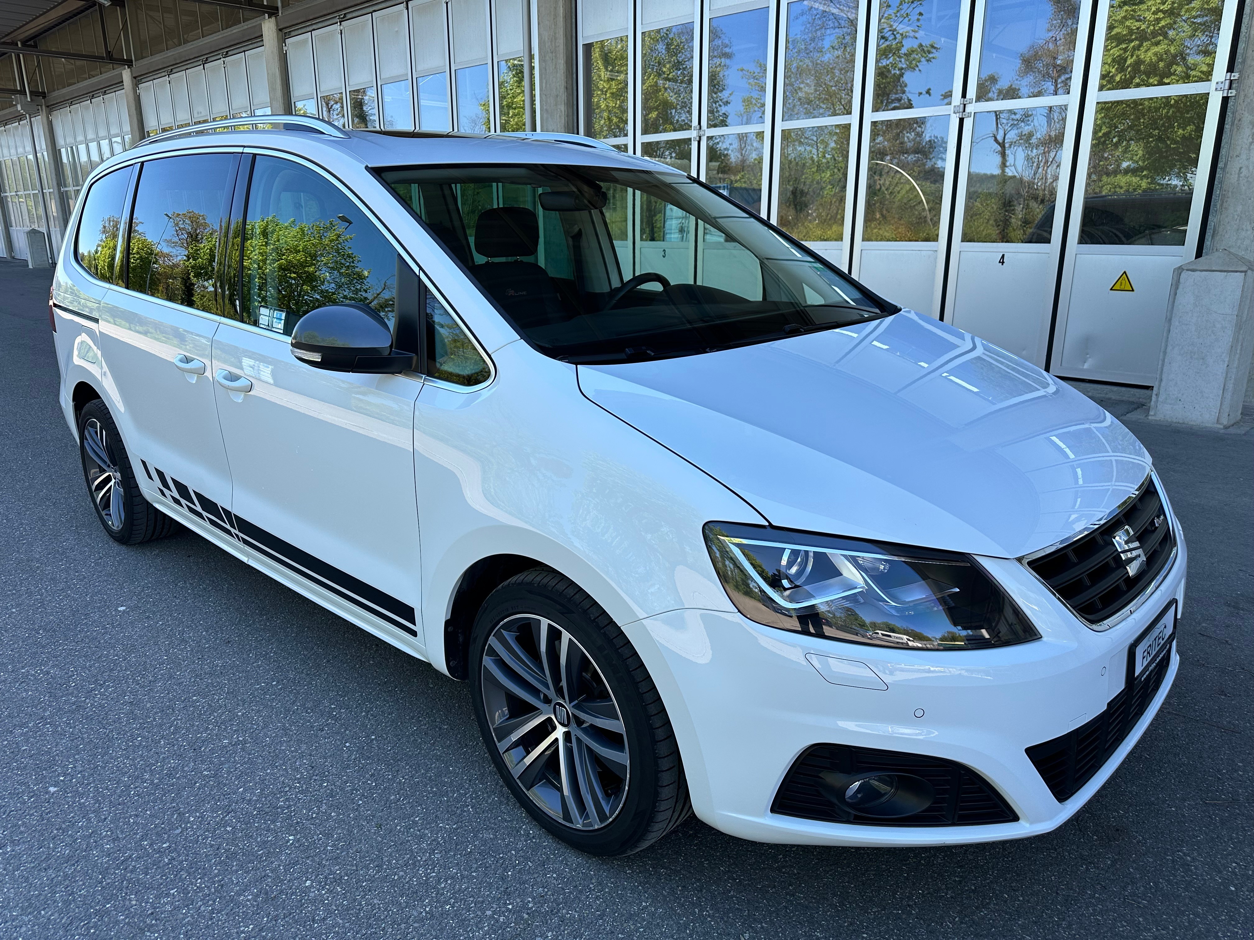 SEAT Alhambra 2.0 TDI FR Line DSG