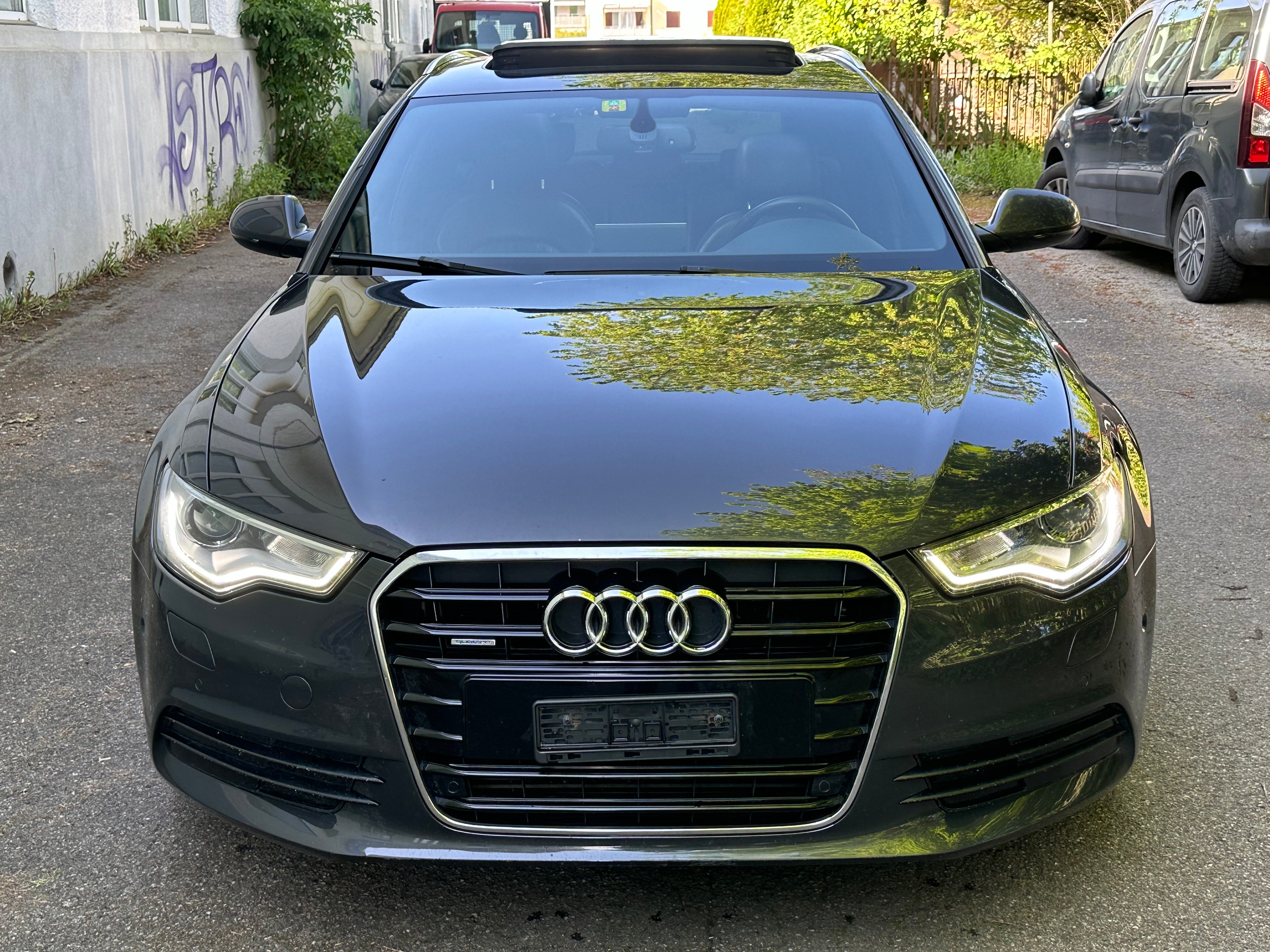 AUDI A6 3.0 TDI V6 quattro S-tronic