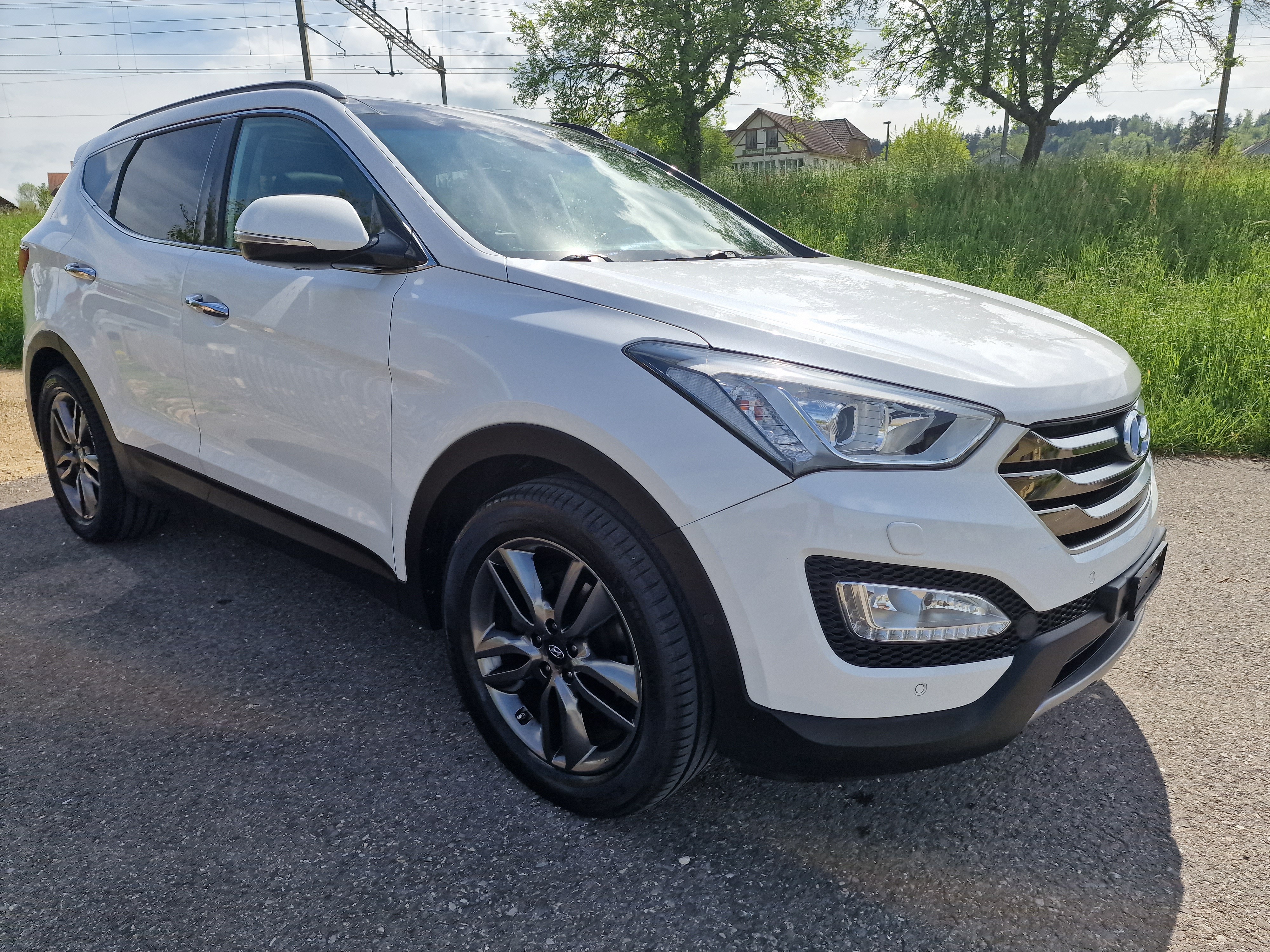 HYUNDAI Santa Fe 2.2 CRDI Premium 4WD AHK 2500kg