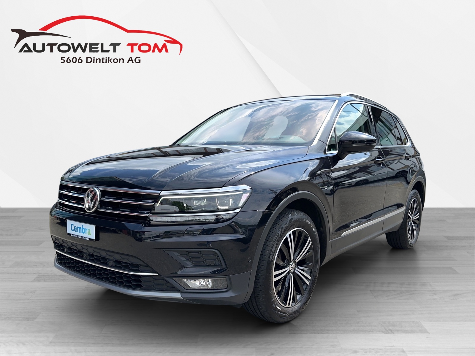 VW Tiguan 2.0TSI Highline 4Motion DSG