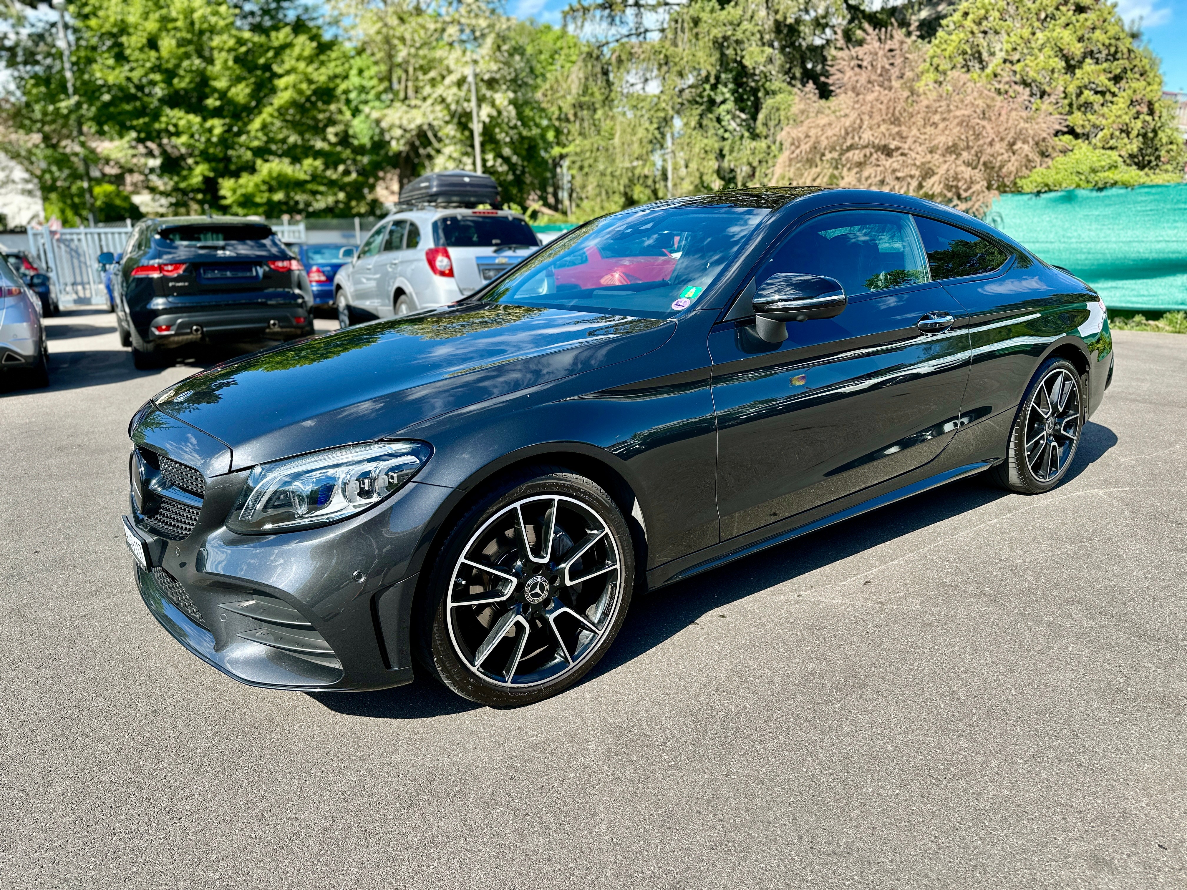 MERCEDES-BENZ C 200 Coupé 4Matic AMG Line 9G-Tronic