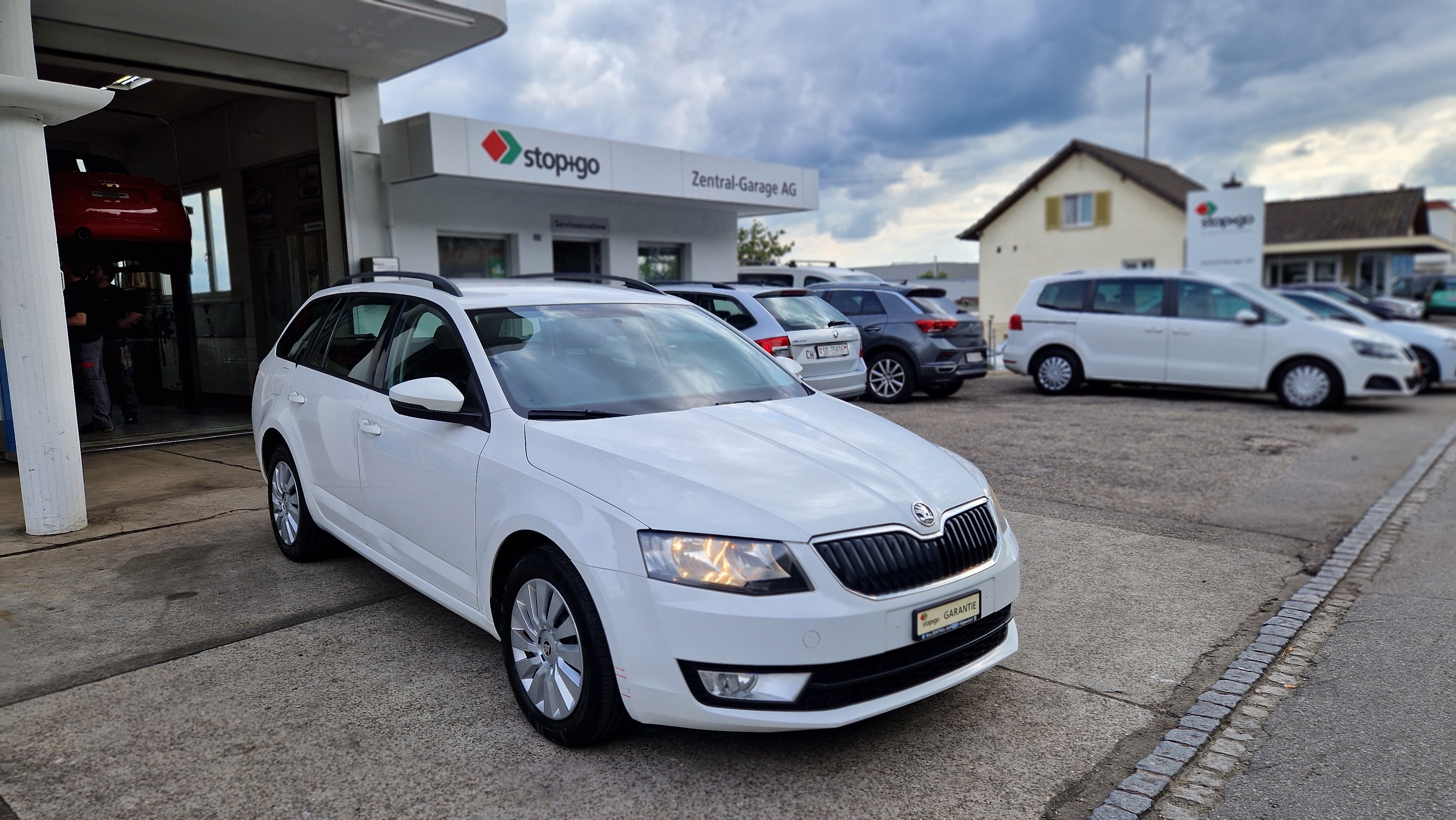 SKODA Octavia Combi 2.0 TDI Ambition 4x4 DSG