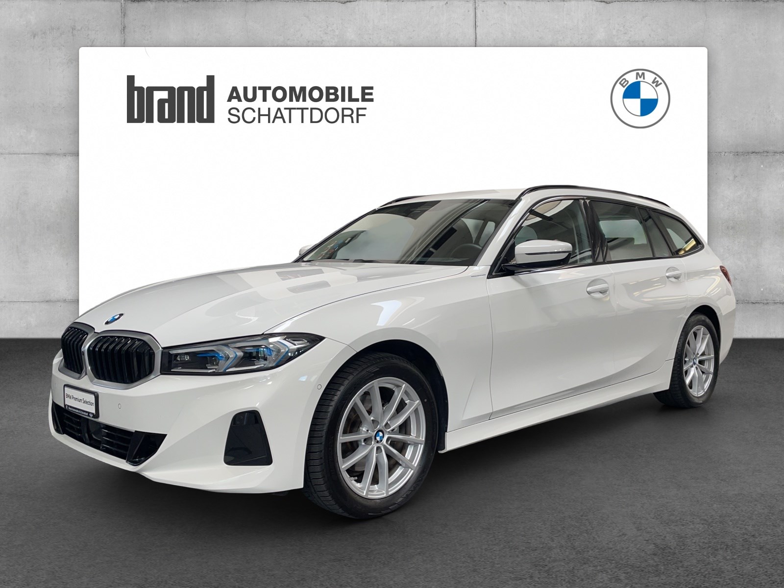 BMW 320d xDrive SAG Touring