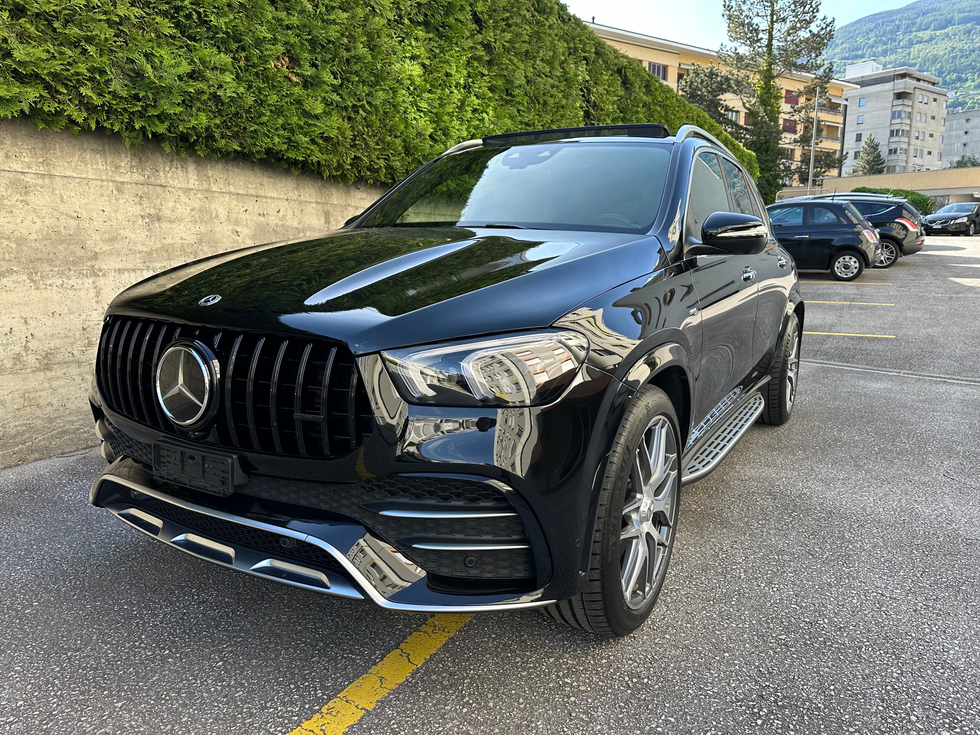 MERCEDES-BENZ GLE 53 AMG 4Matic+ 9G-Speedshift