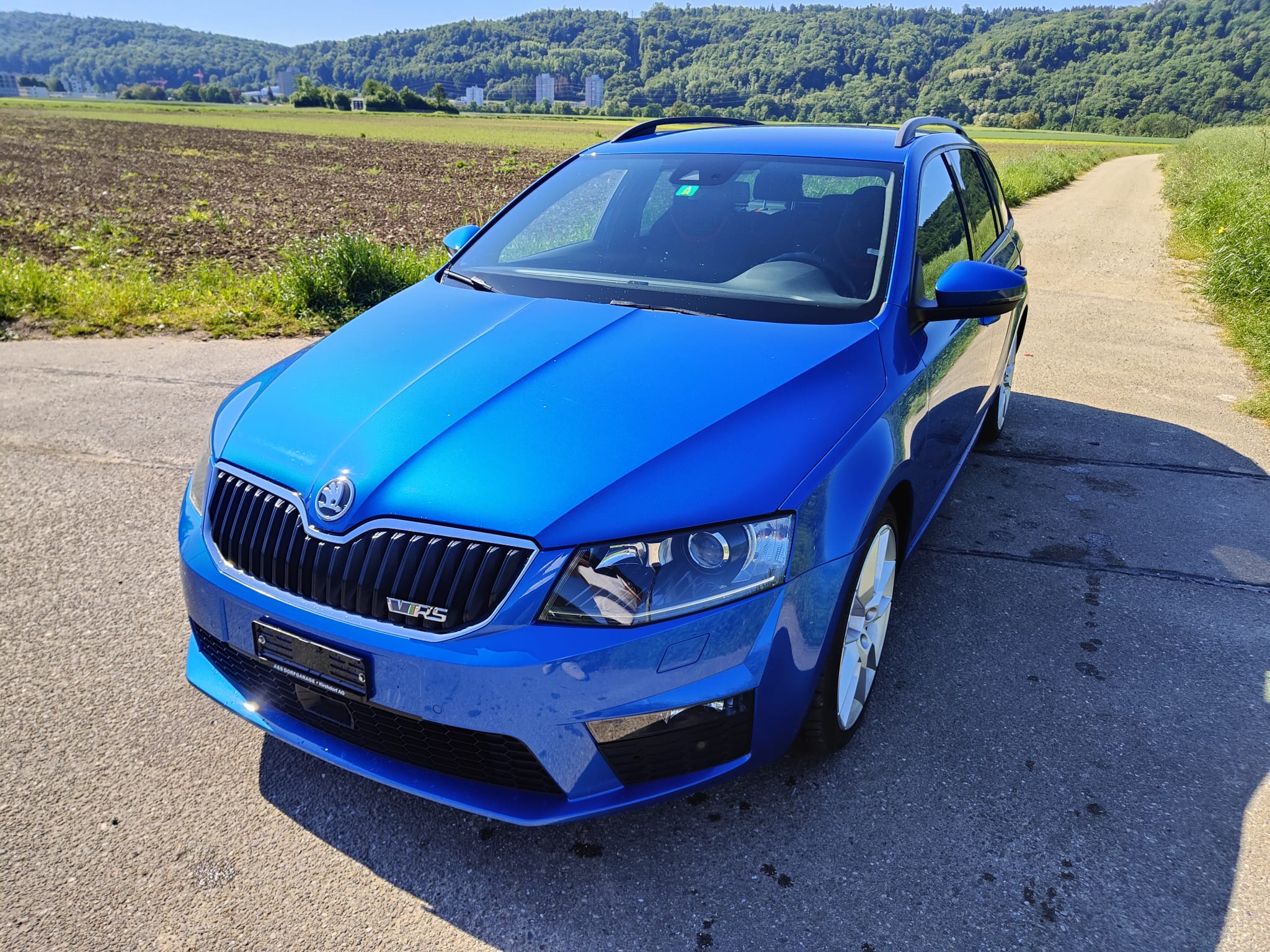 SKODA Octavia Combi 2.0 TDI RS 4x4 DSG