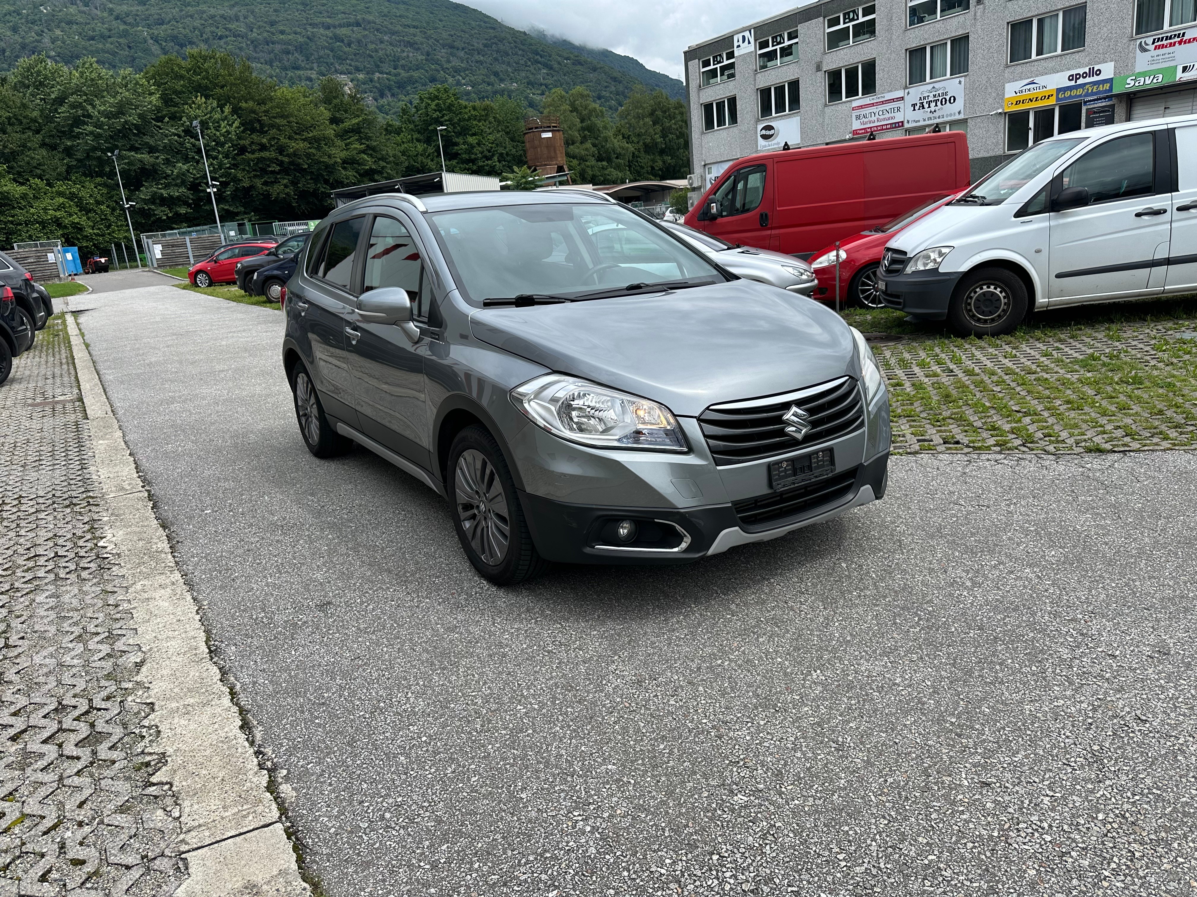 SUZUKI SX4 S-Cross 1.6 TD PizSulai 4WD TCSS