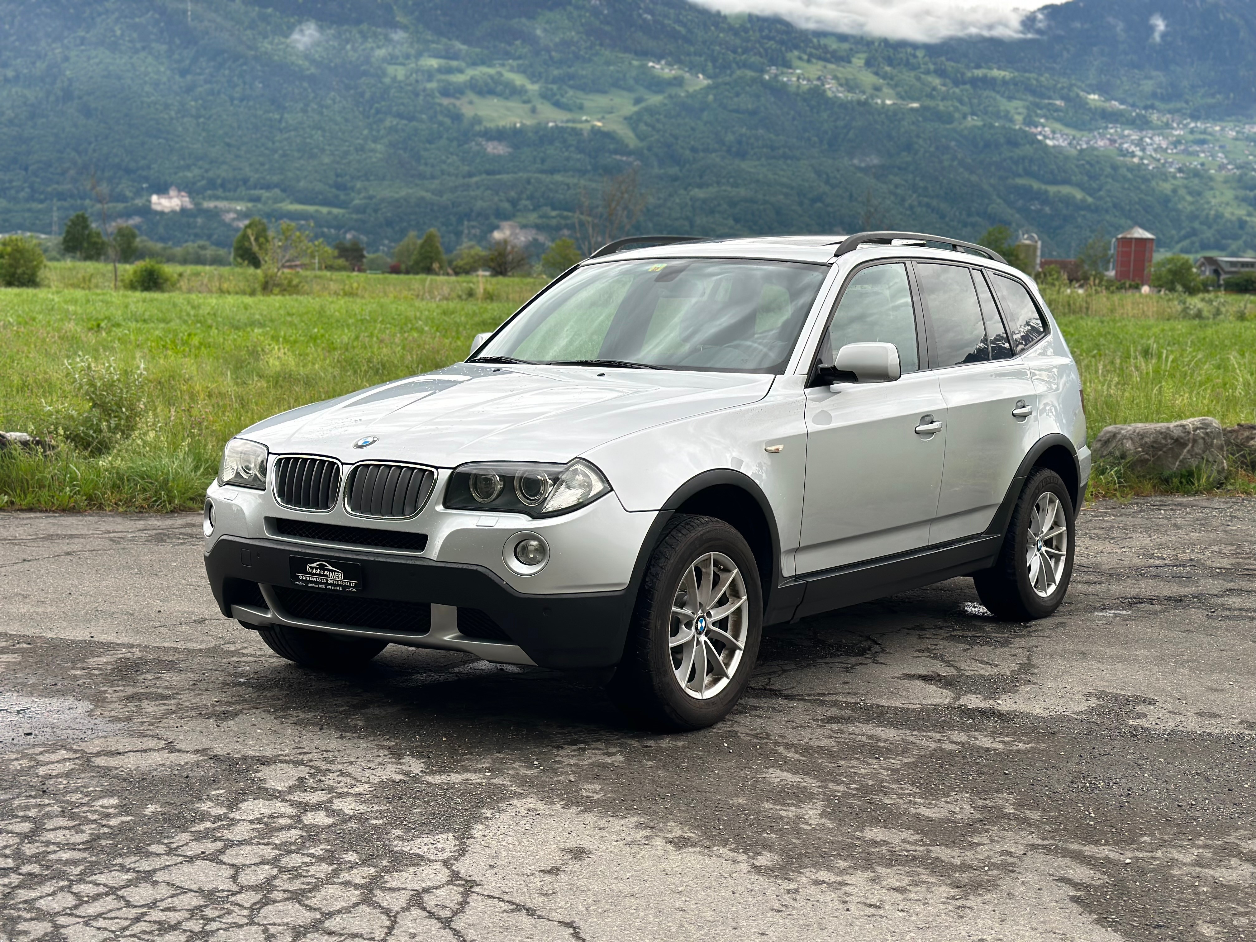 BMW X3 xDrive 30d (3.0d)