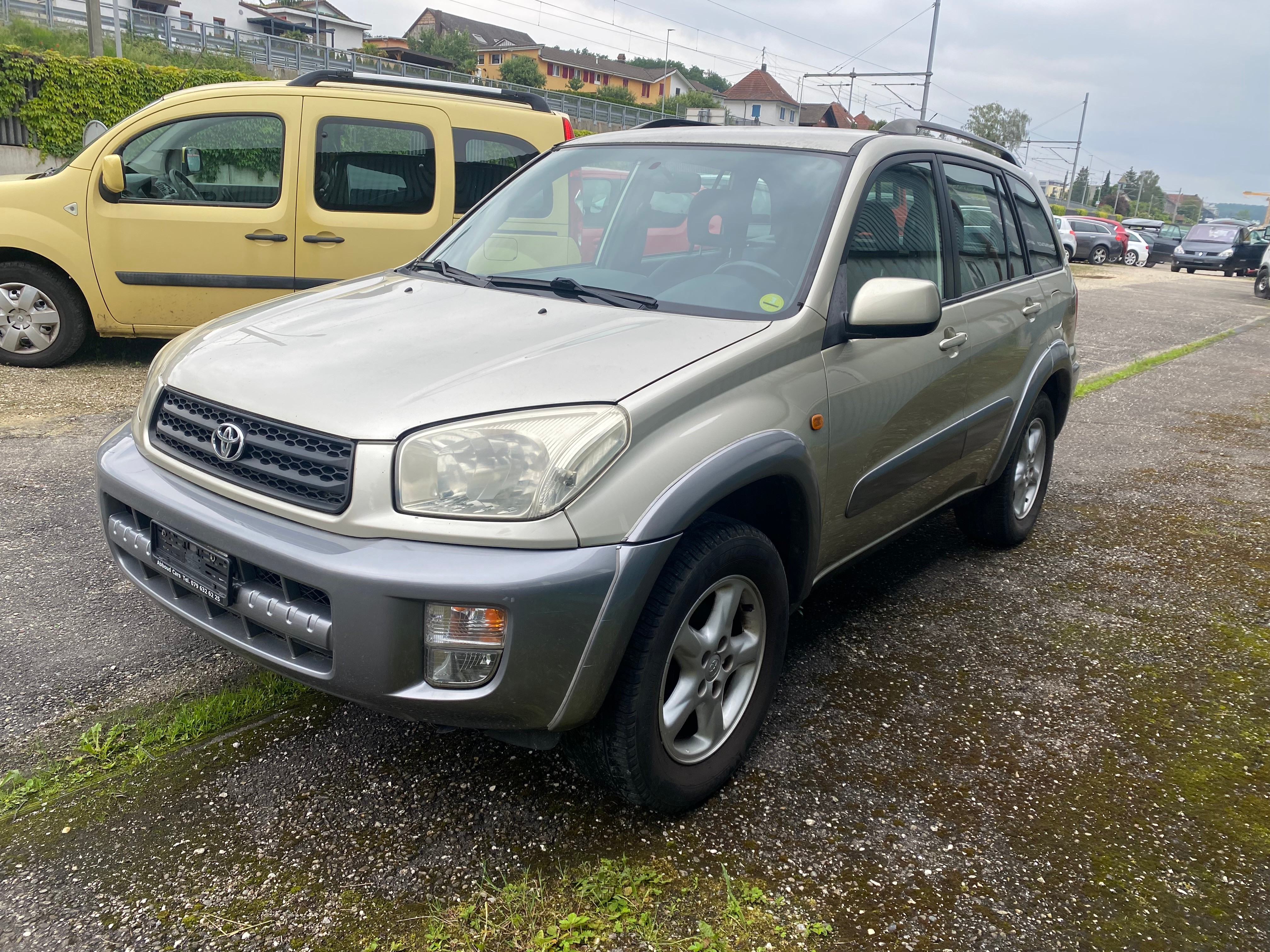 TOYOTA RAV-4 2.0 16V Linea Sol