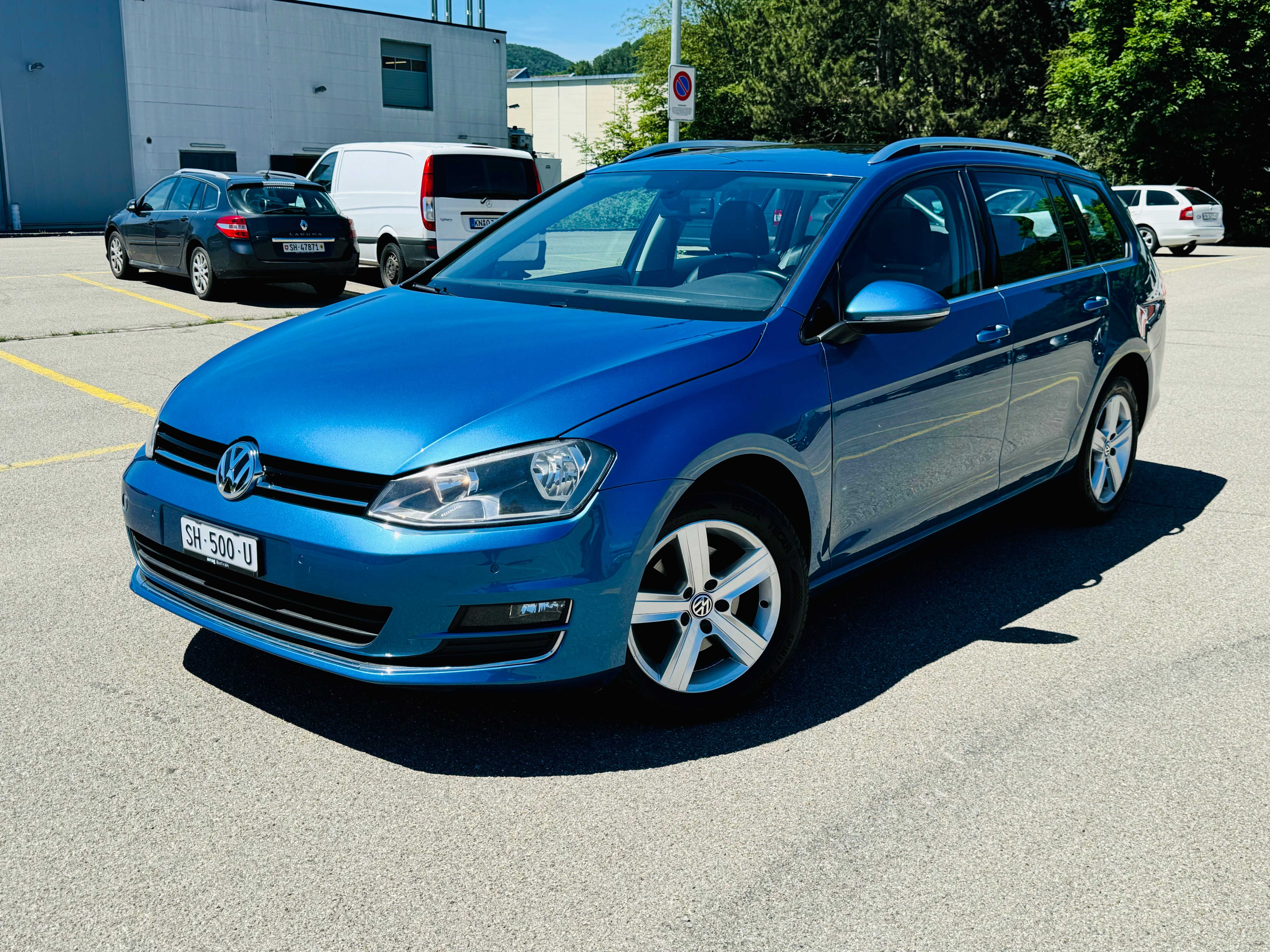 VW Golf 1.4 TSI Highline