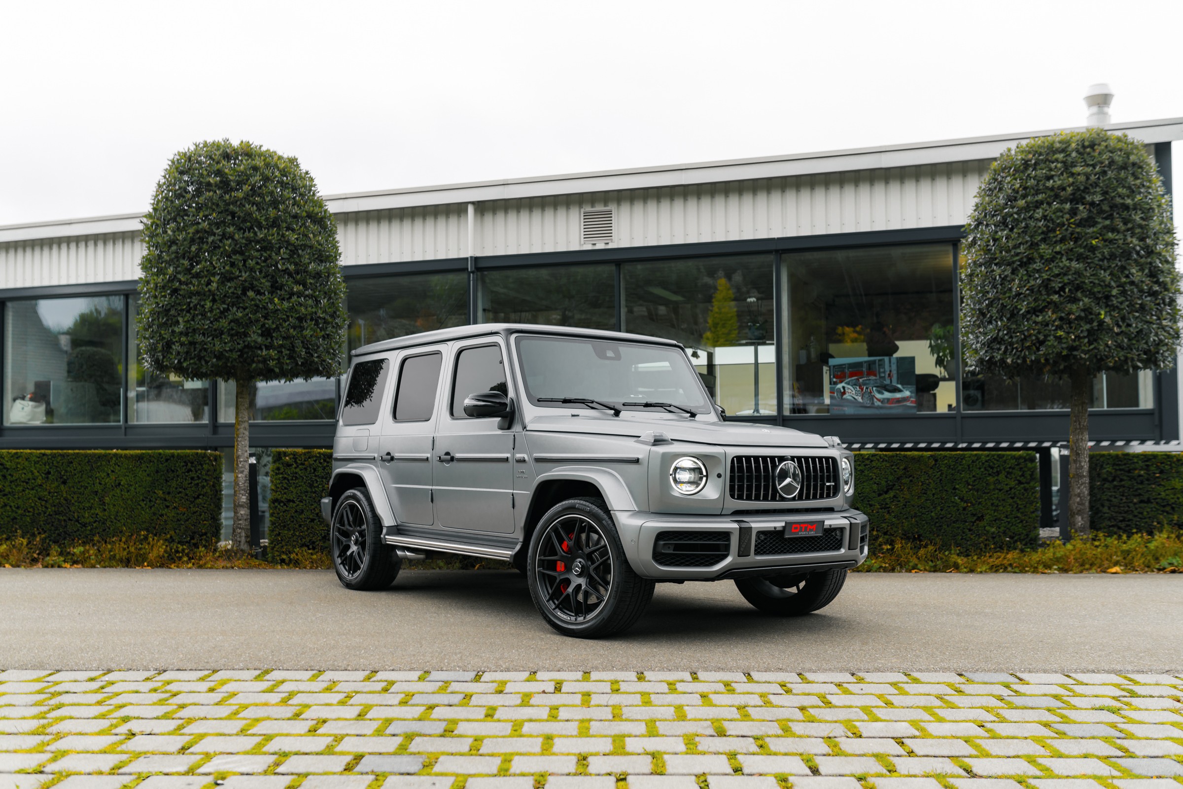 MERCEDES-BENZ G 63 AMG Speedshift Plus G-Tronic