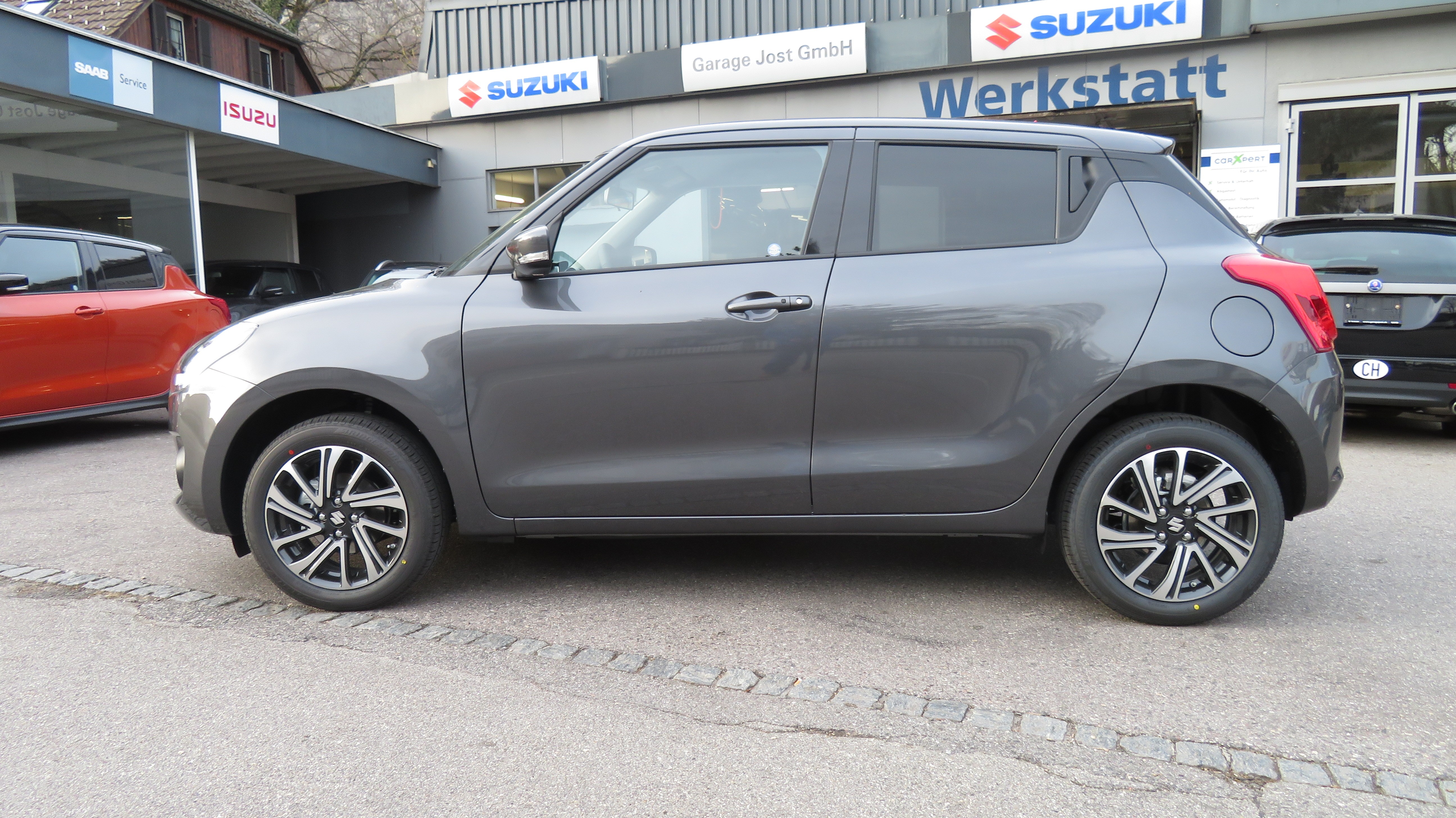 SUZUKI Swift 1.2 Compact Top 4x4 Hybrid