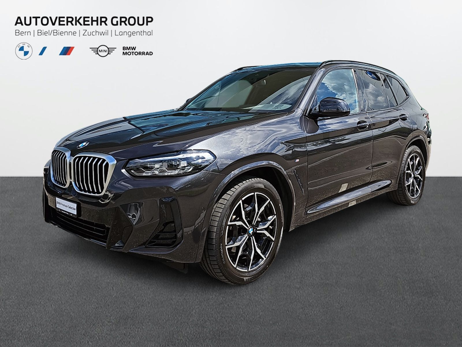 BMW X3 xDrive 48V 20d M Sport