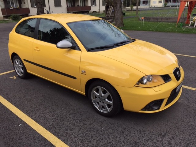 SEAT Ibiza 1.8 20V Turbo FR