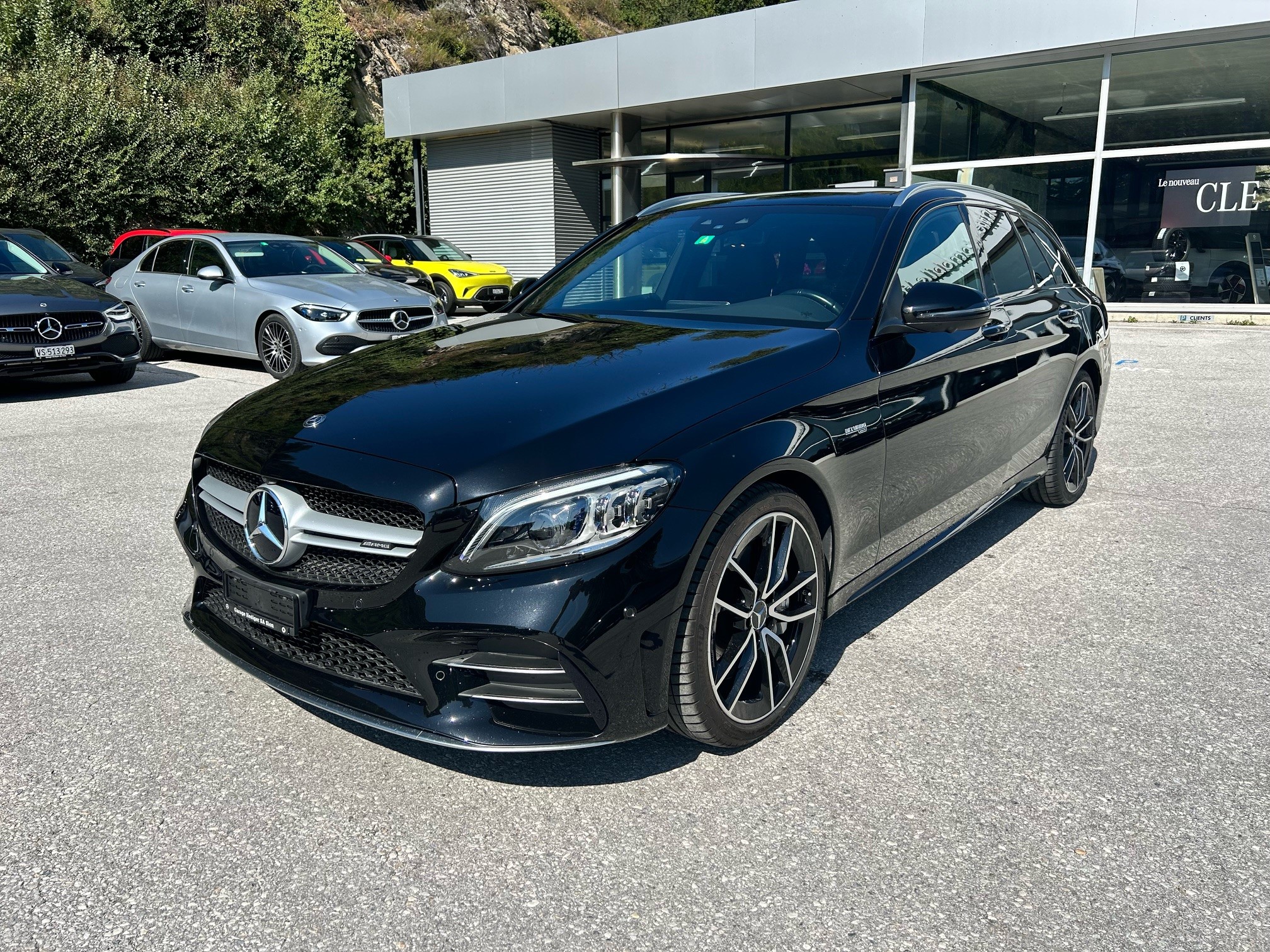 MERCEDES-BENZ C 43 AMG 4Matic 9G-Tronic