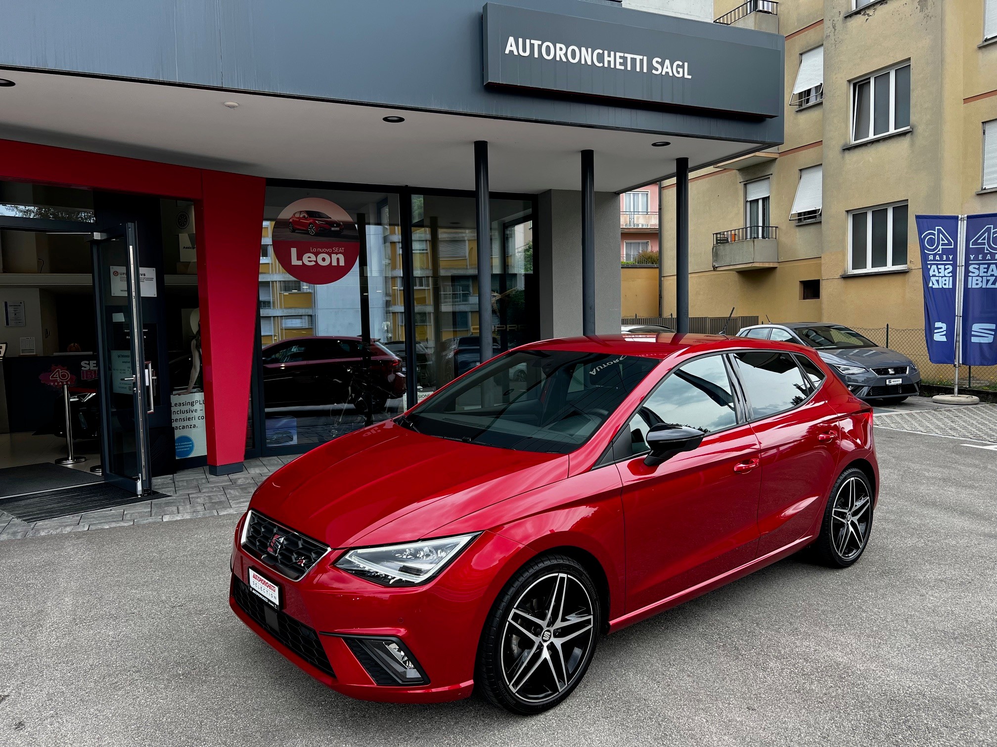 SEAT Ibiza 1.0 EcoTSI Hola FR