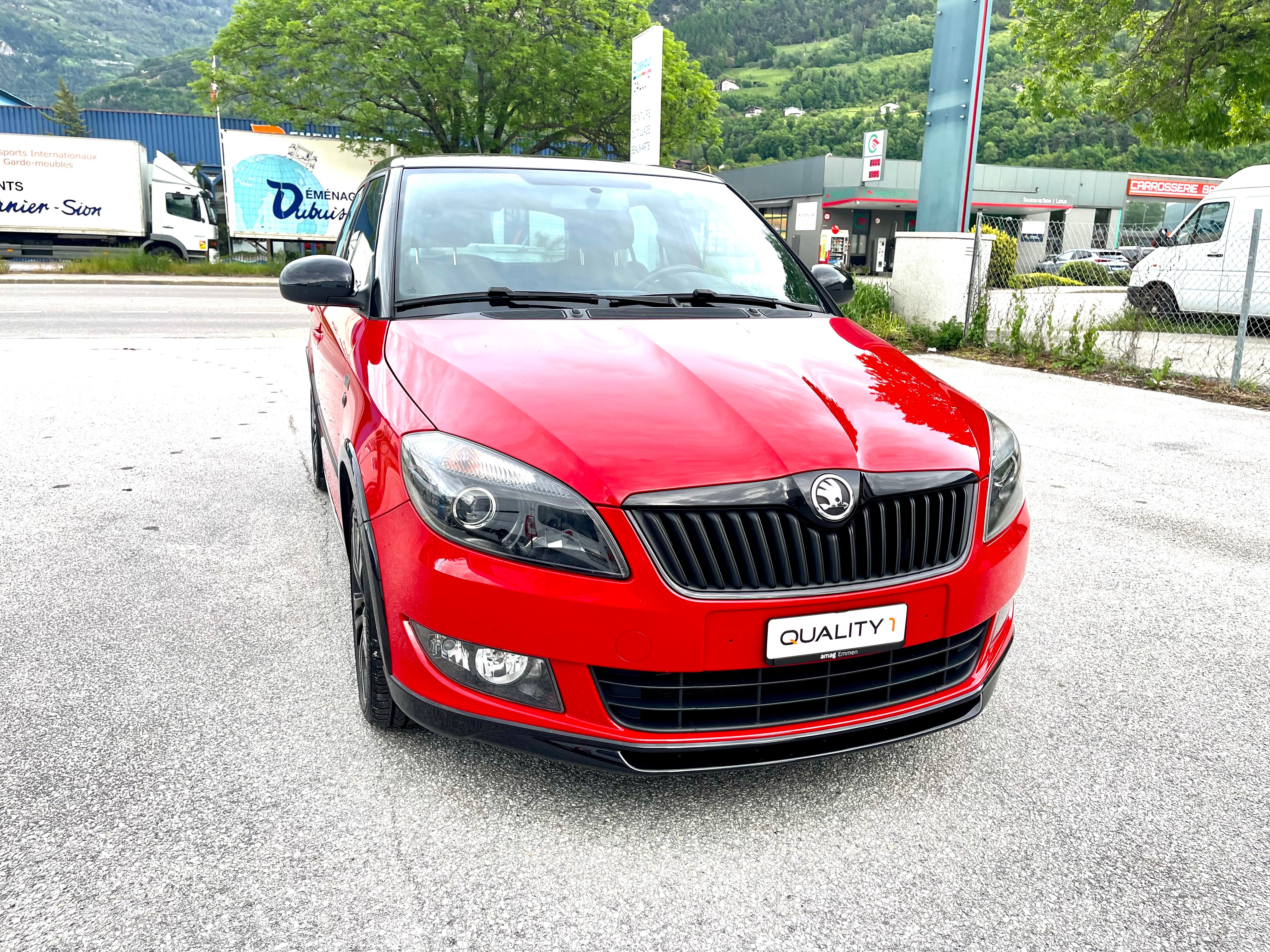 SKODA Fabia 1.2 TSI Monte Carlo